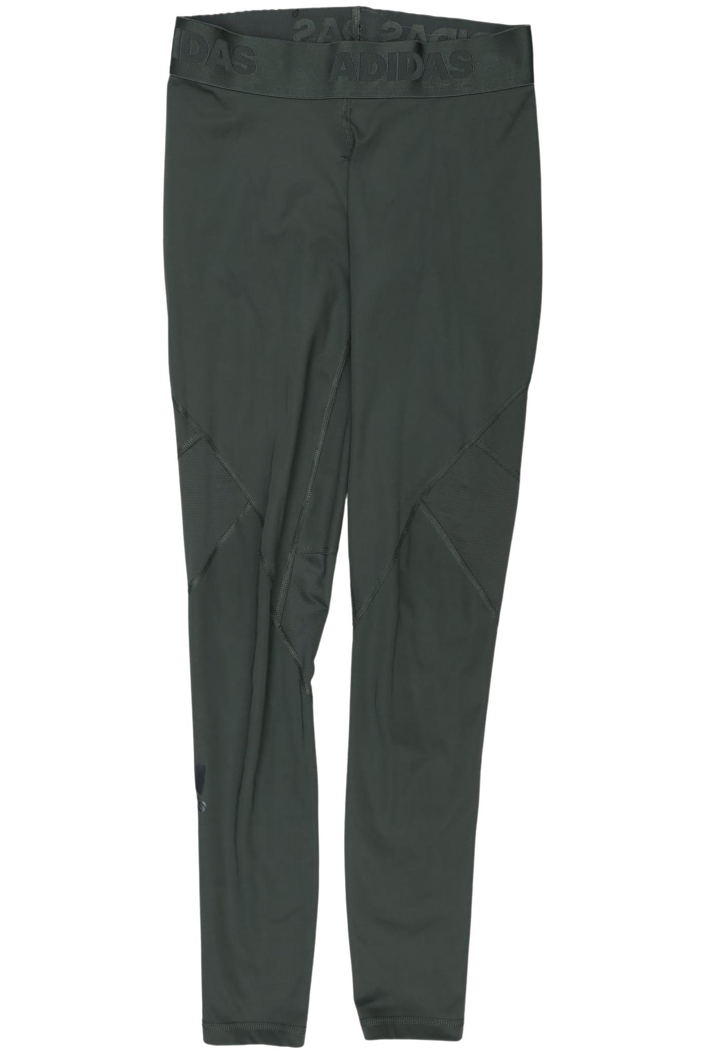 

adidas Damen Stoffhose, grün, Gr. 0