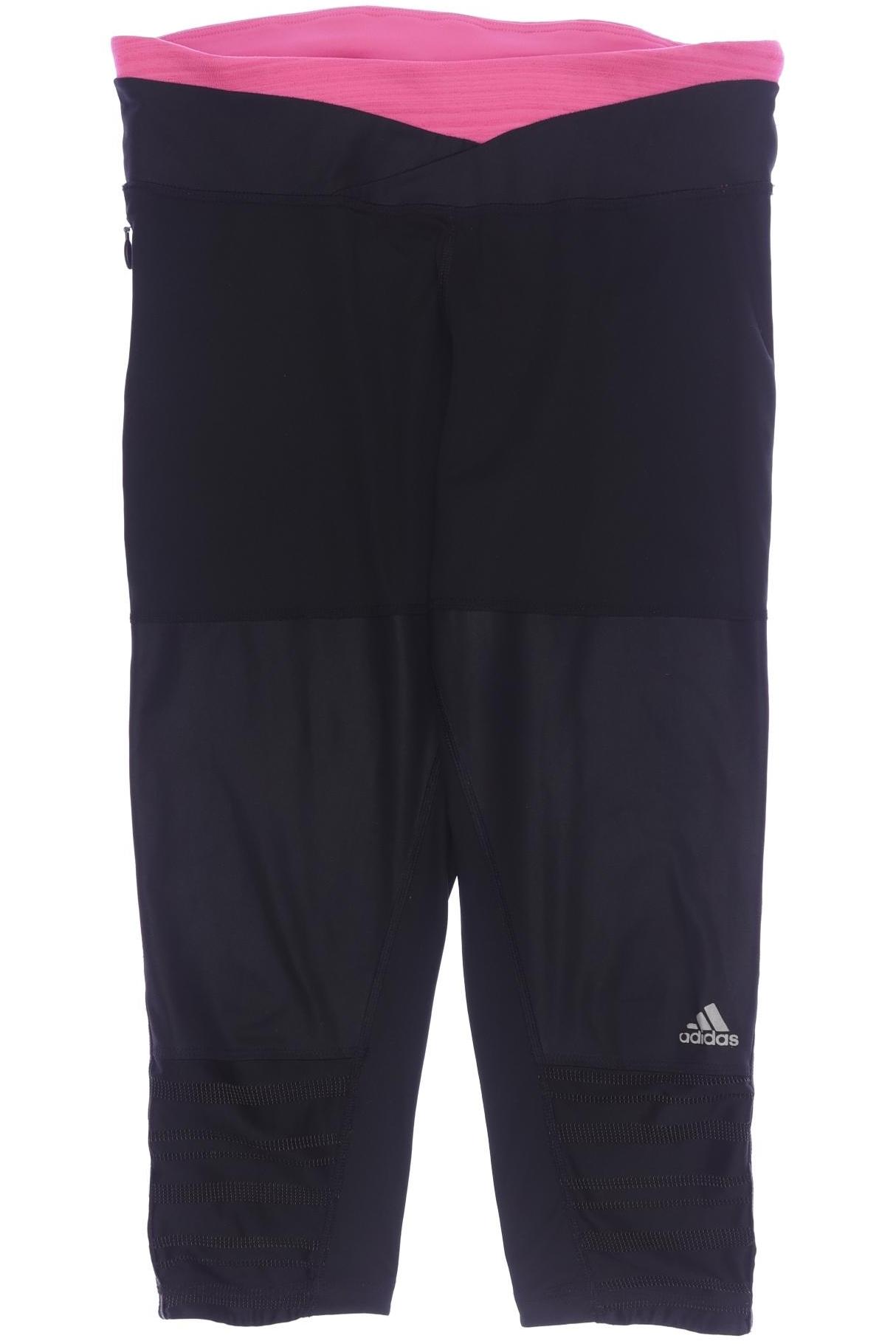 Thumbnail - adidas Damen Stoffhose, schwarz, Gr. 0