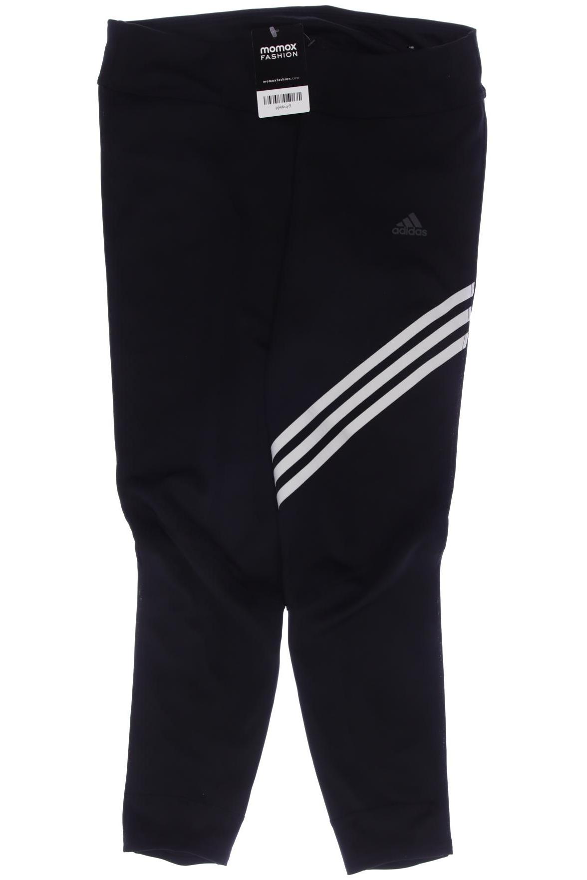 

adidas Damen Stoffhose, schwarz, Gr. 0