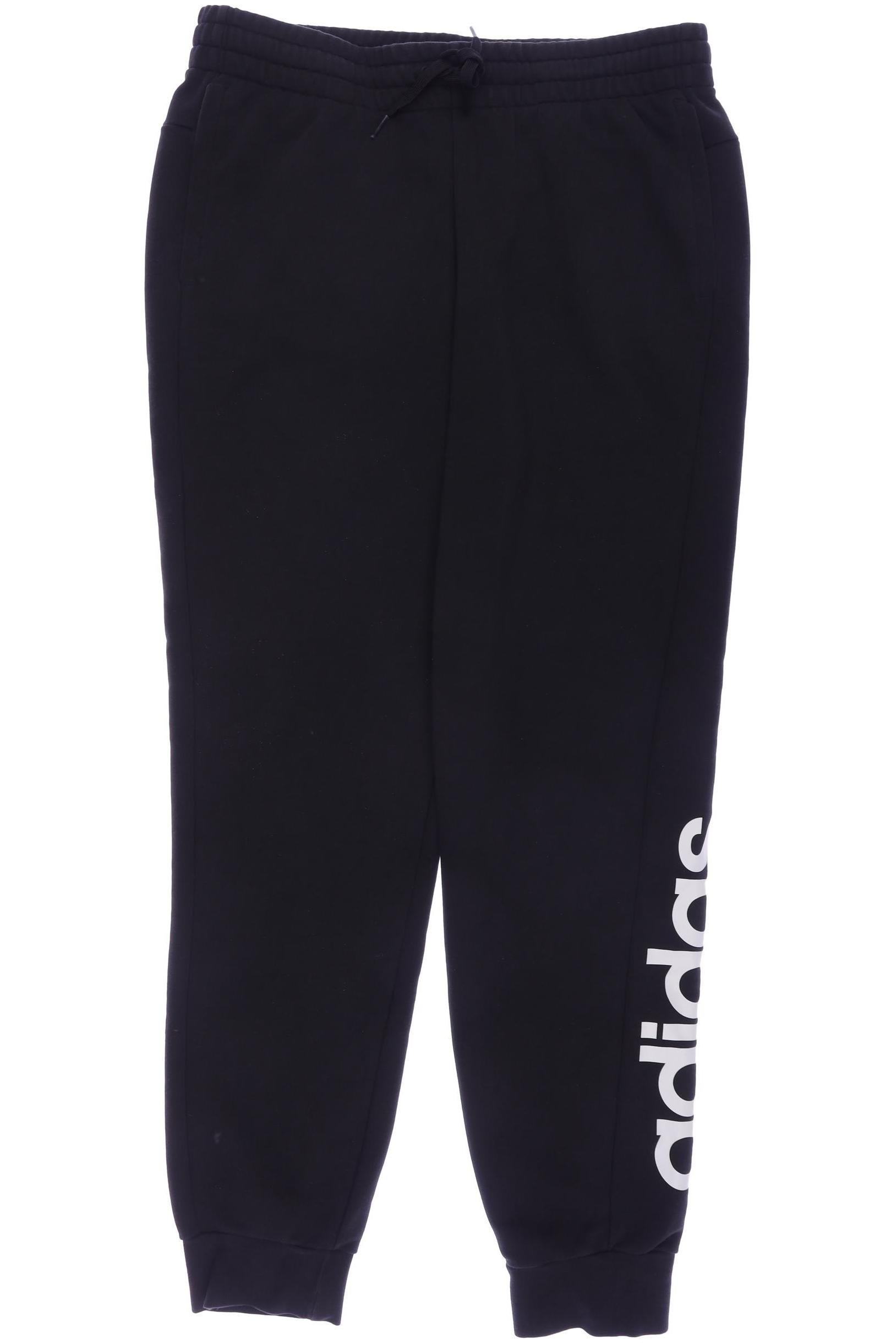 

adidas Damen Stoffhose, schwarz, Gr. 0