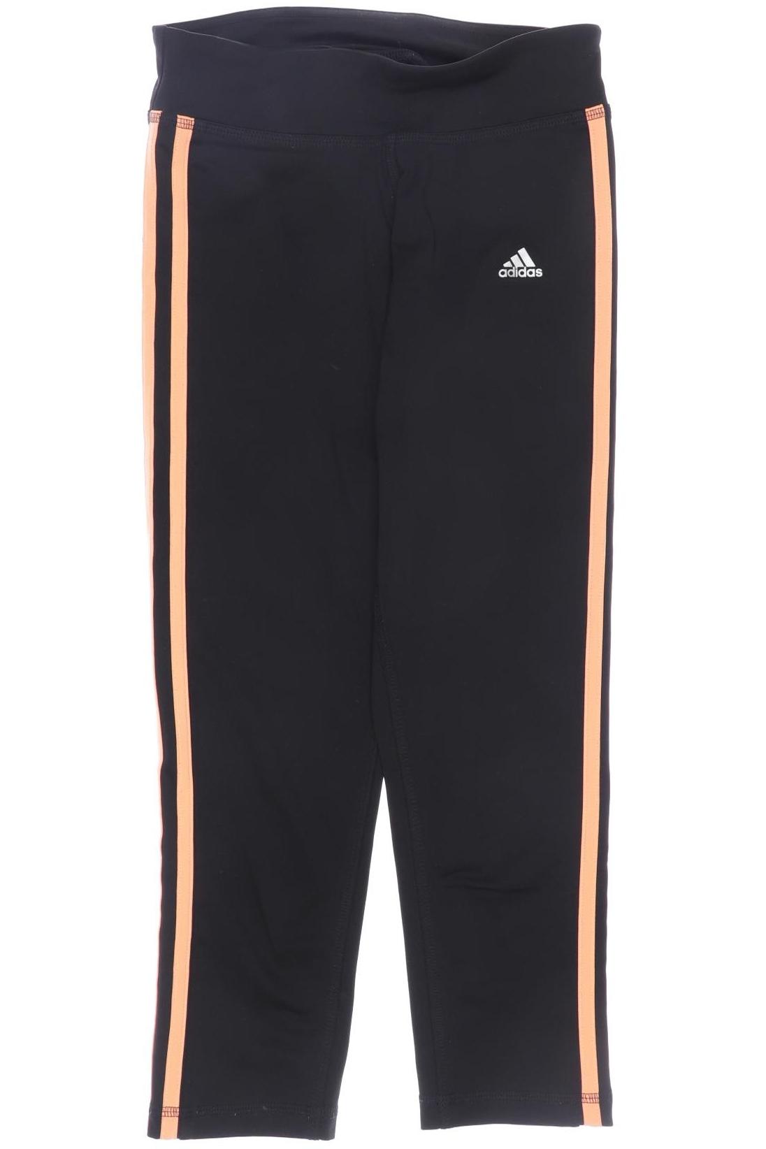 

adidas Damen Stoffhose, schwarz, Gr. 0