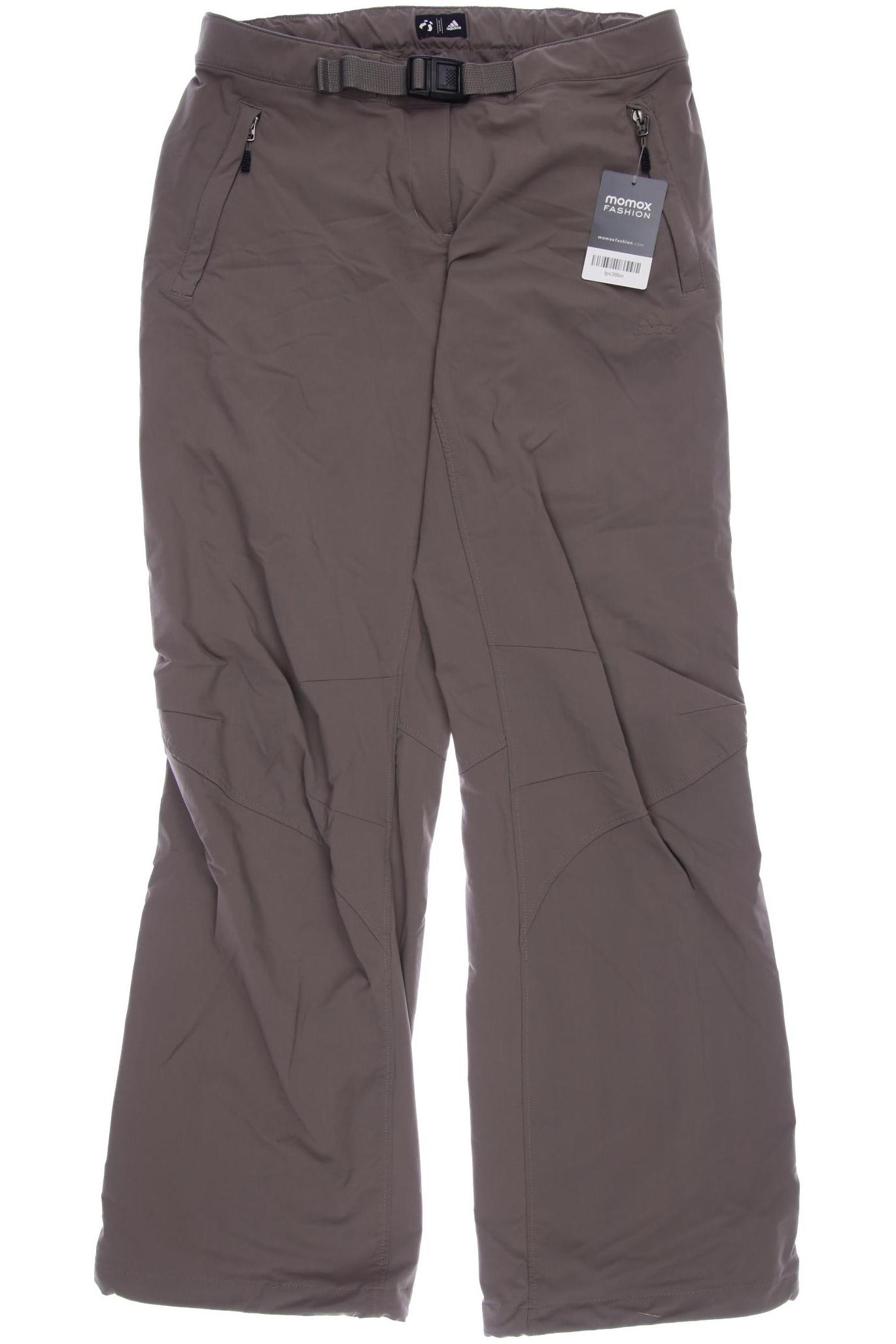 

adidas Damen Stoffhose, braun, Gr. 38