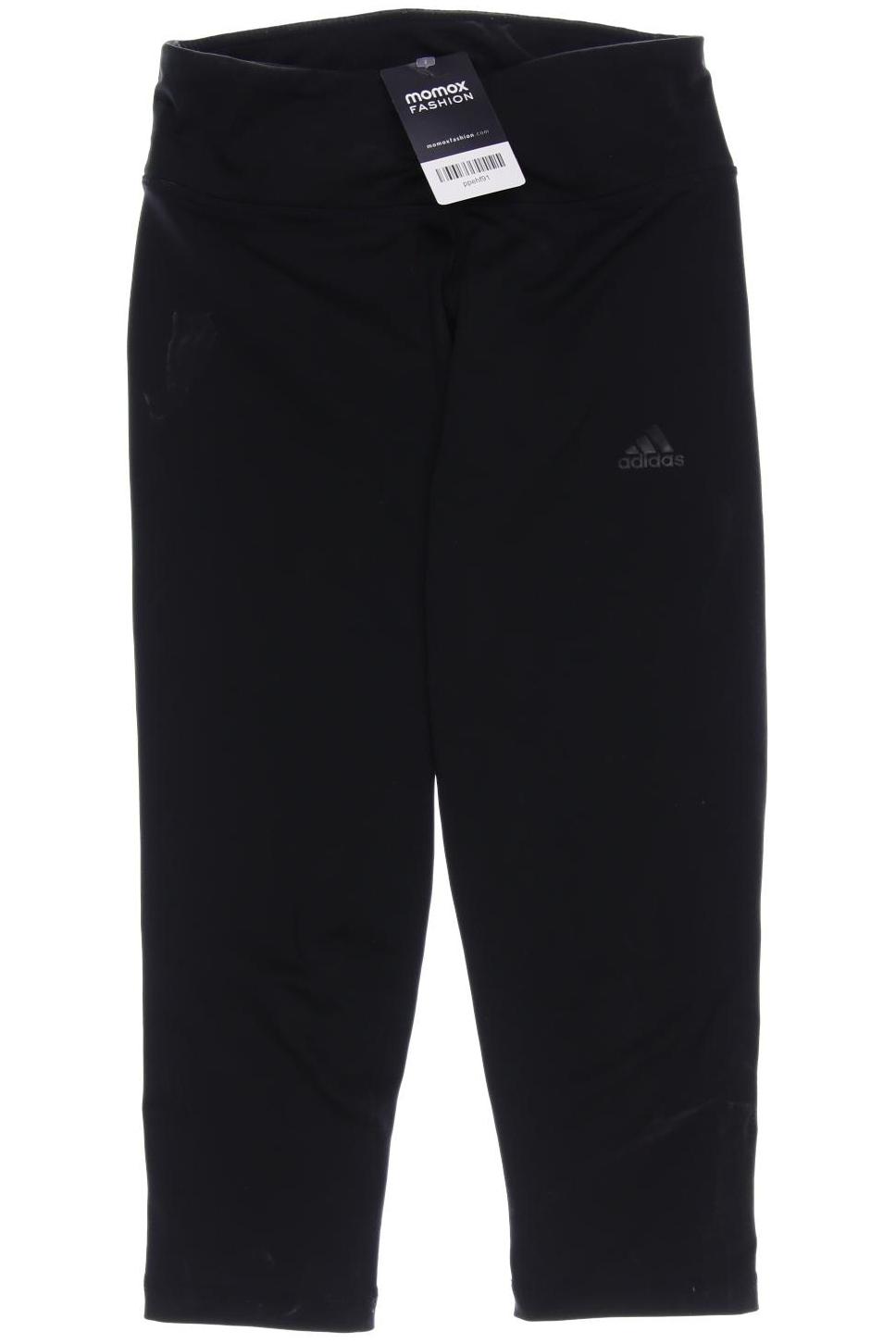 Thumbnail - adidas Damen Stoffhose, schwarz, Gr. 30