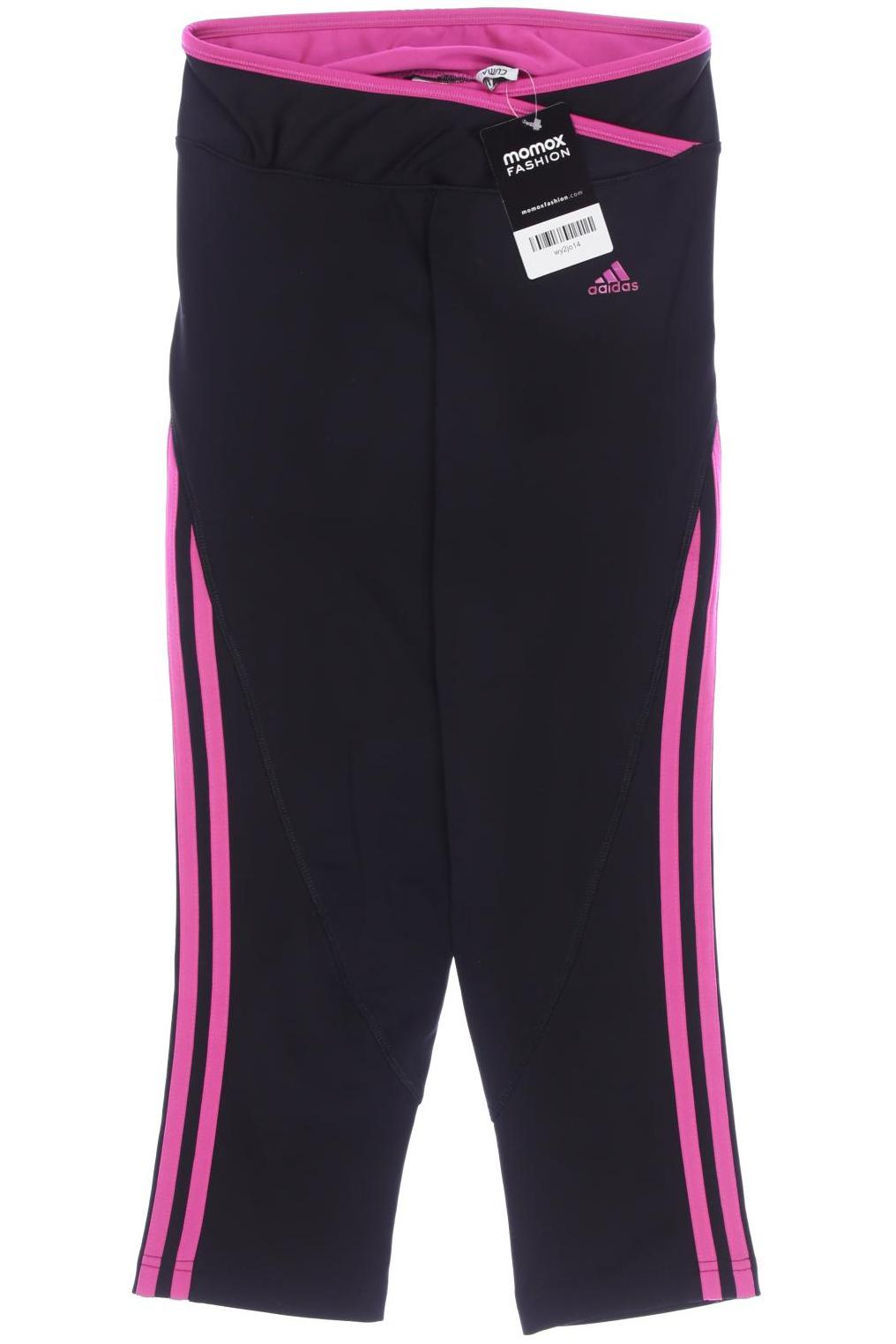 

adidas Damen Stoffhose, schwarz, Gr. 34