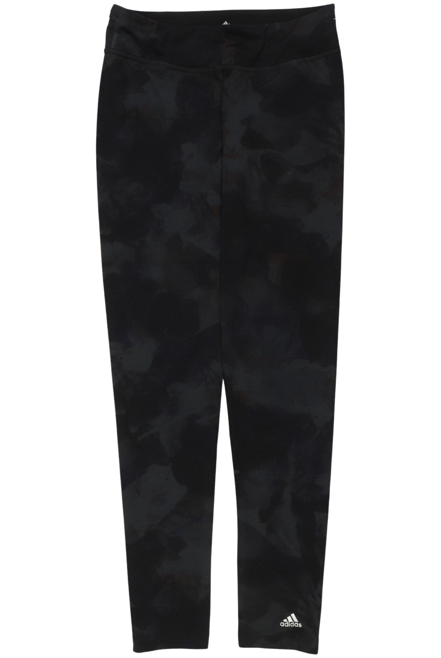 

adidas Damen Stoffhose, schwarz, Gr. 0