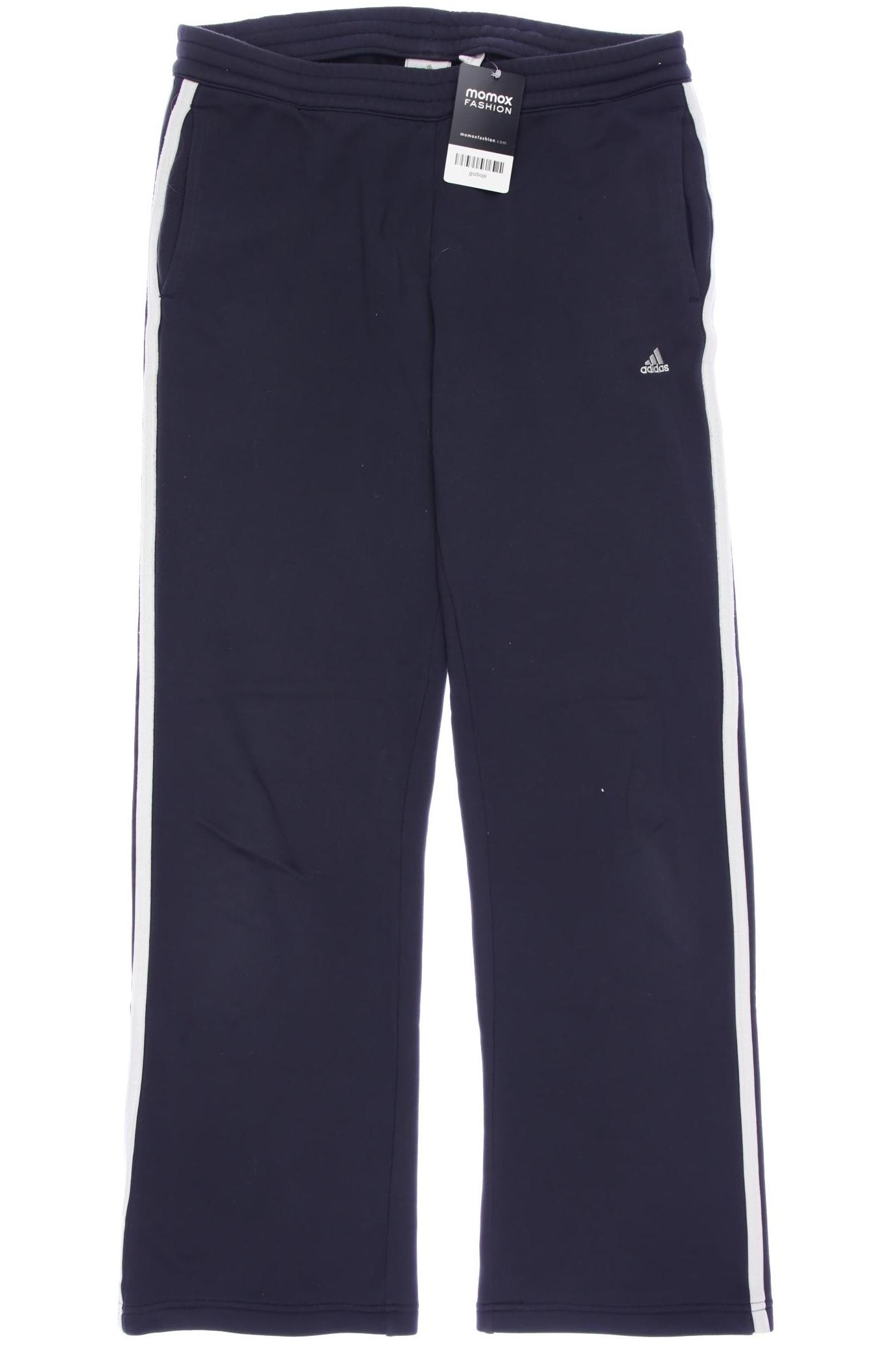 

adidas Damen Stoffhose, grau, Gr. 36