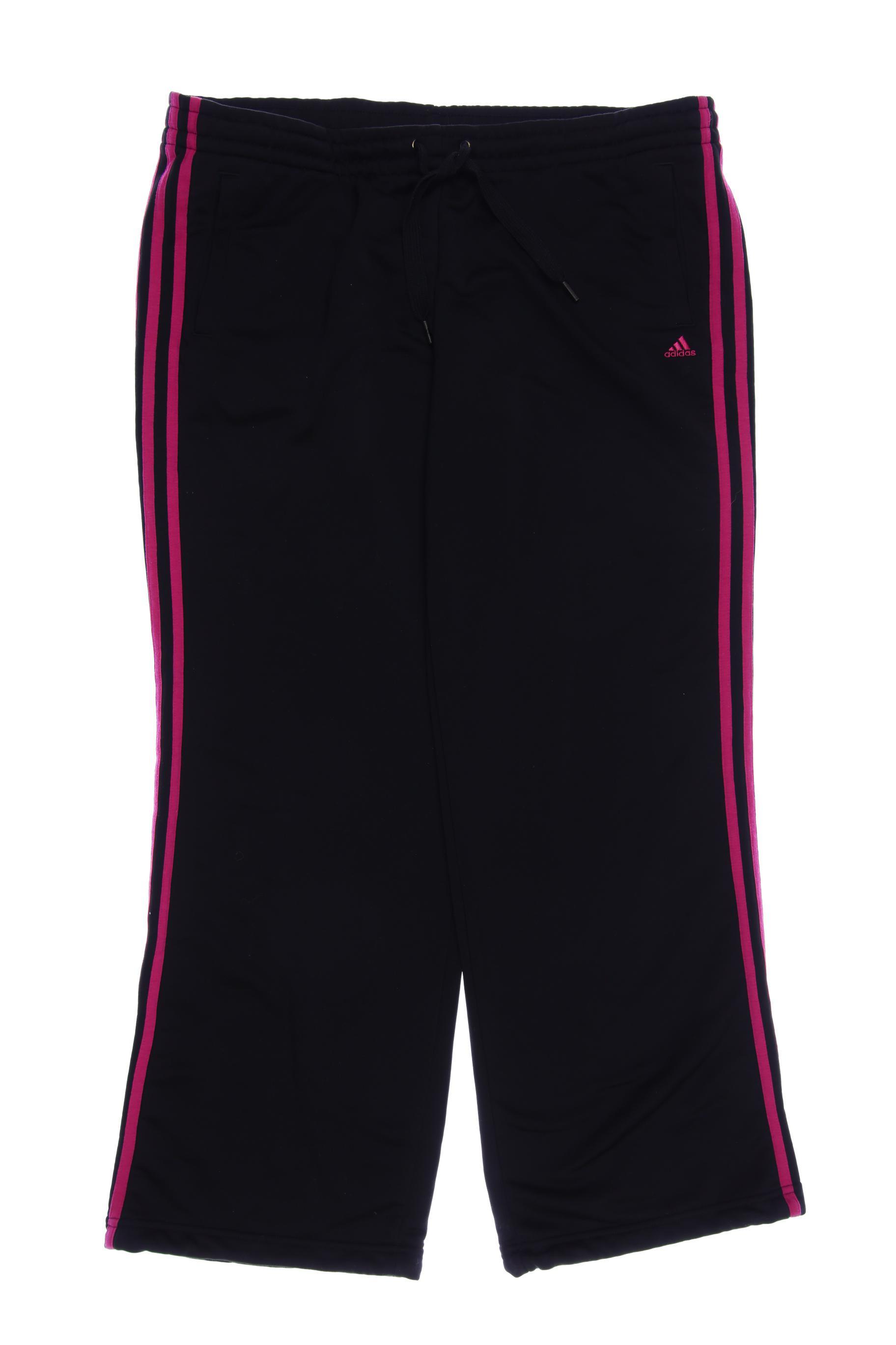 

Adidas Damen Stoffhose, schwarz