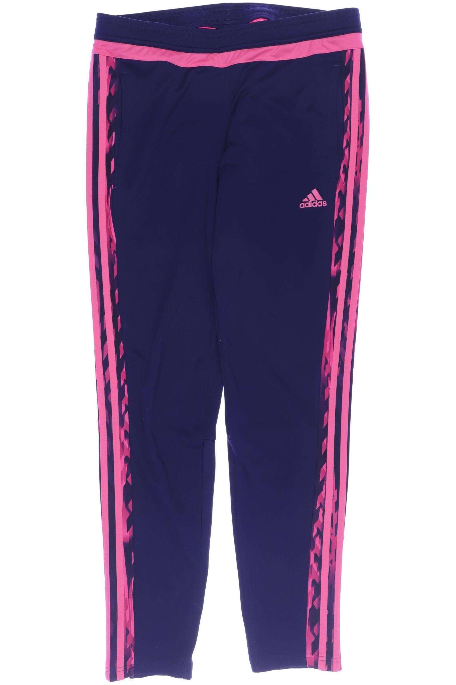 

adidas Damen Stoffhose, marineblau, Gr. 0