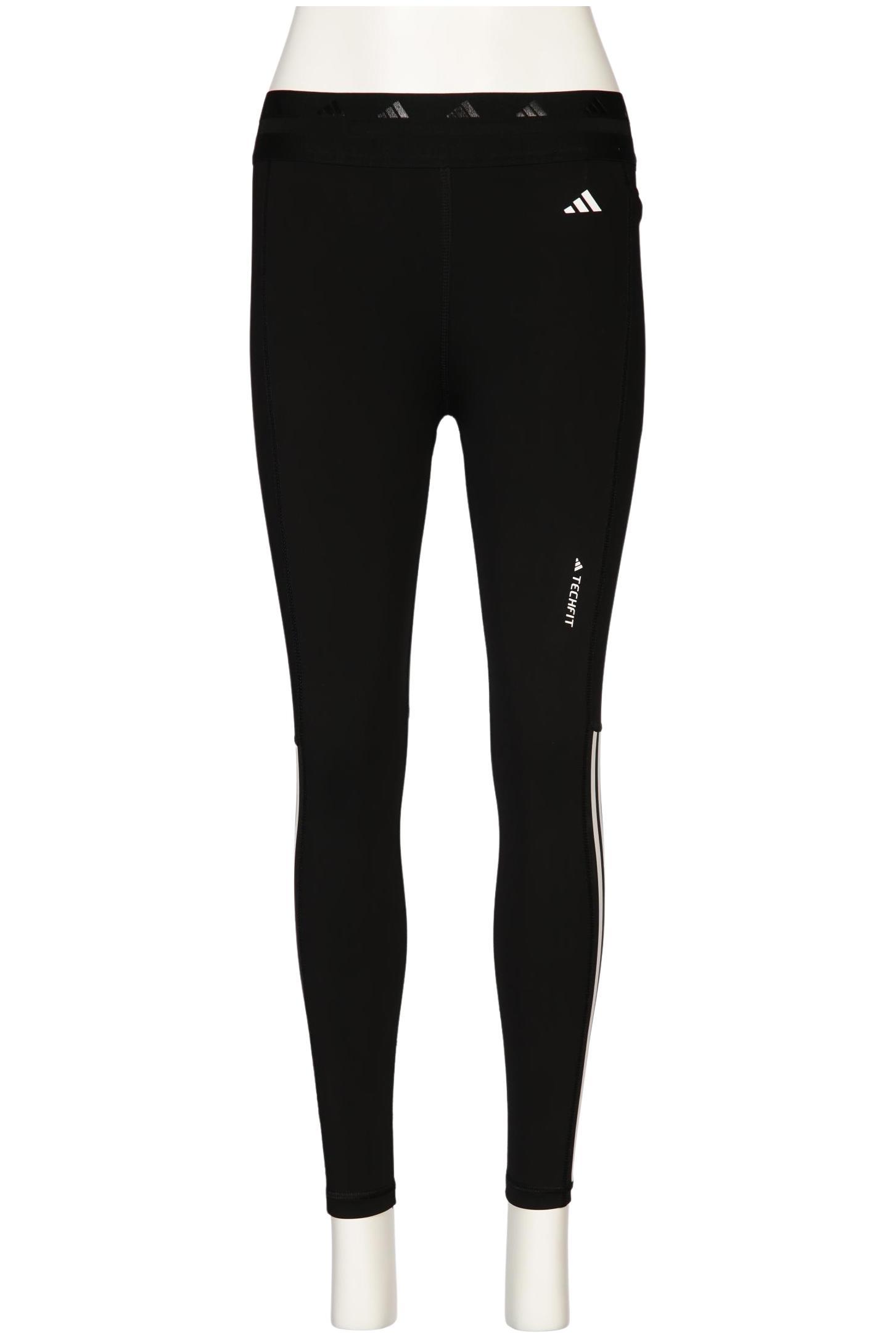 

adidas Damen Stoffhose, schwarz, Gr. 0