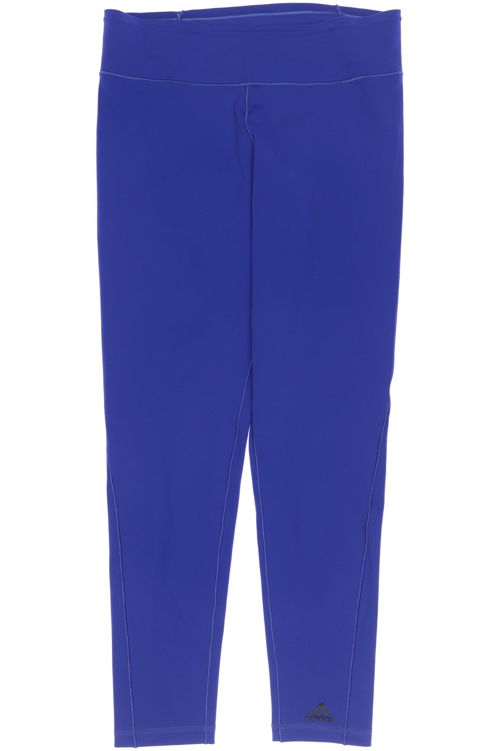 

adidas Damen Stoffhose, blau, Gr. 38