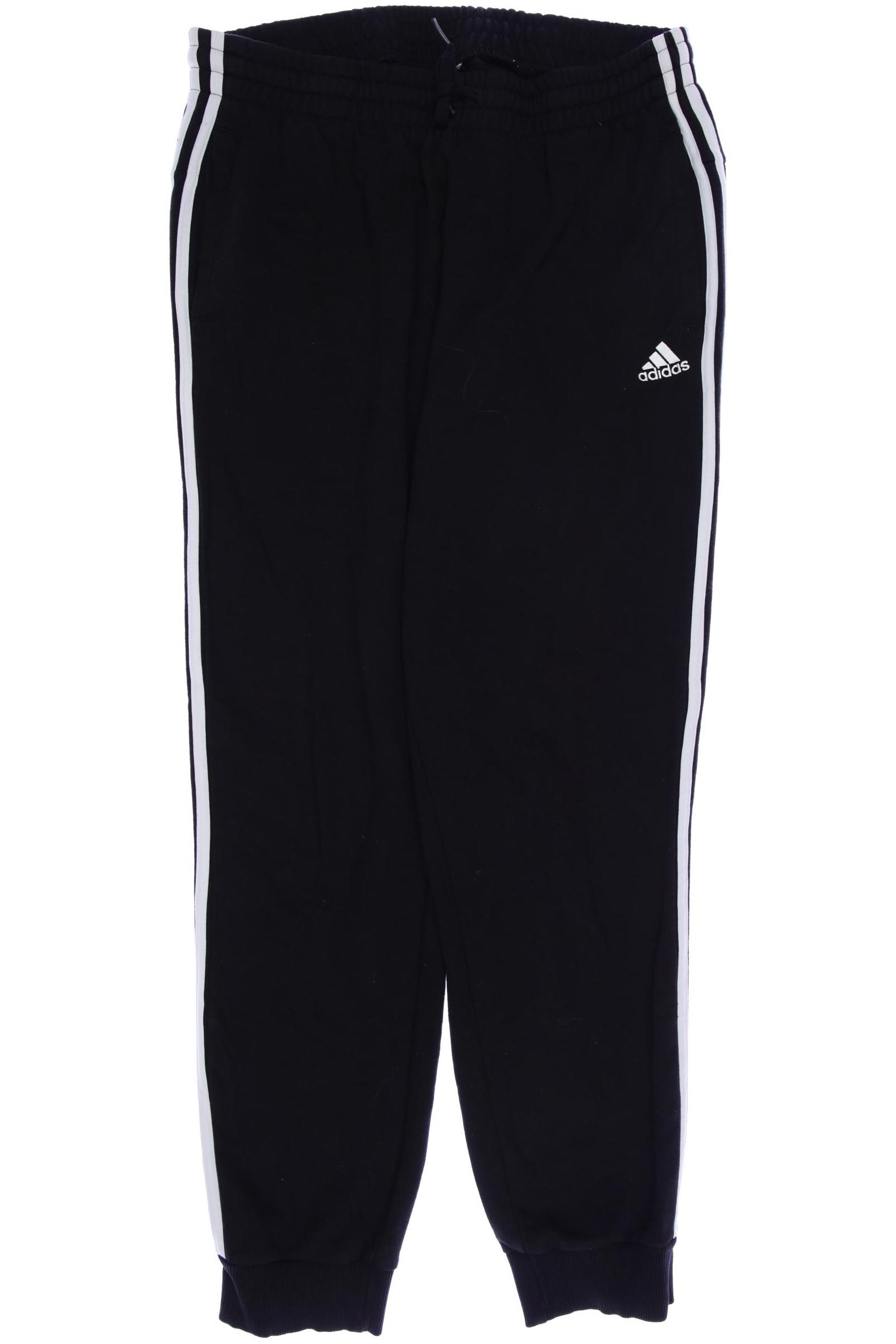 

adidas Damen Stoffhose, schwarz, Gr. 31