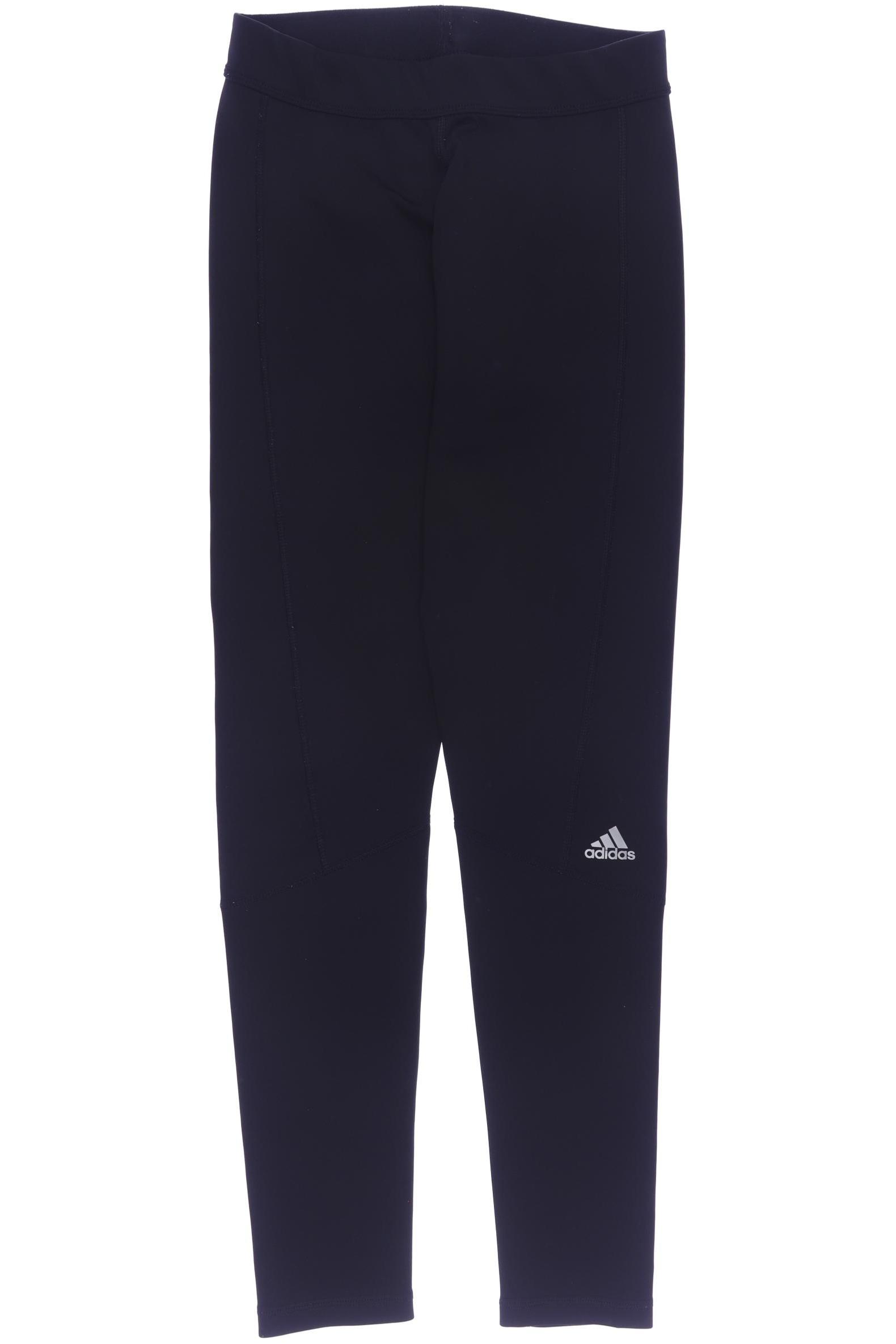 

adidas Damen Stoffhose, schwarz, Gr. 24