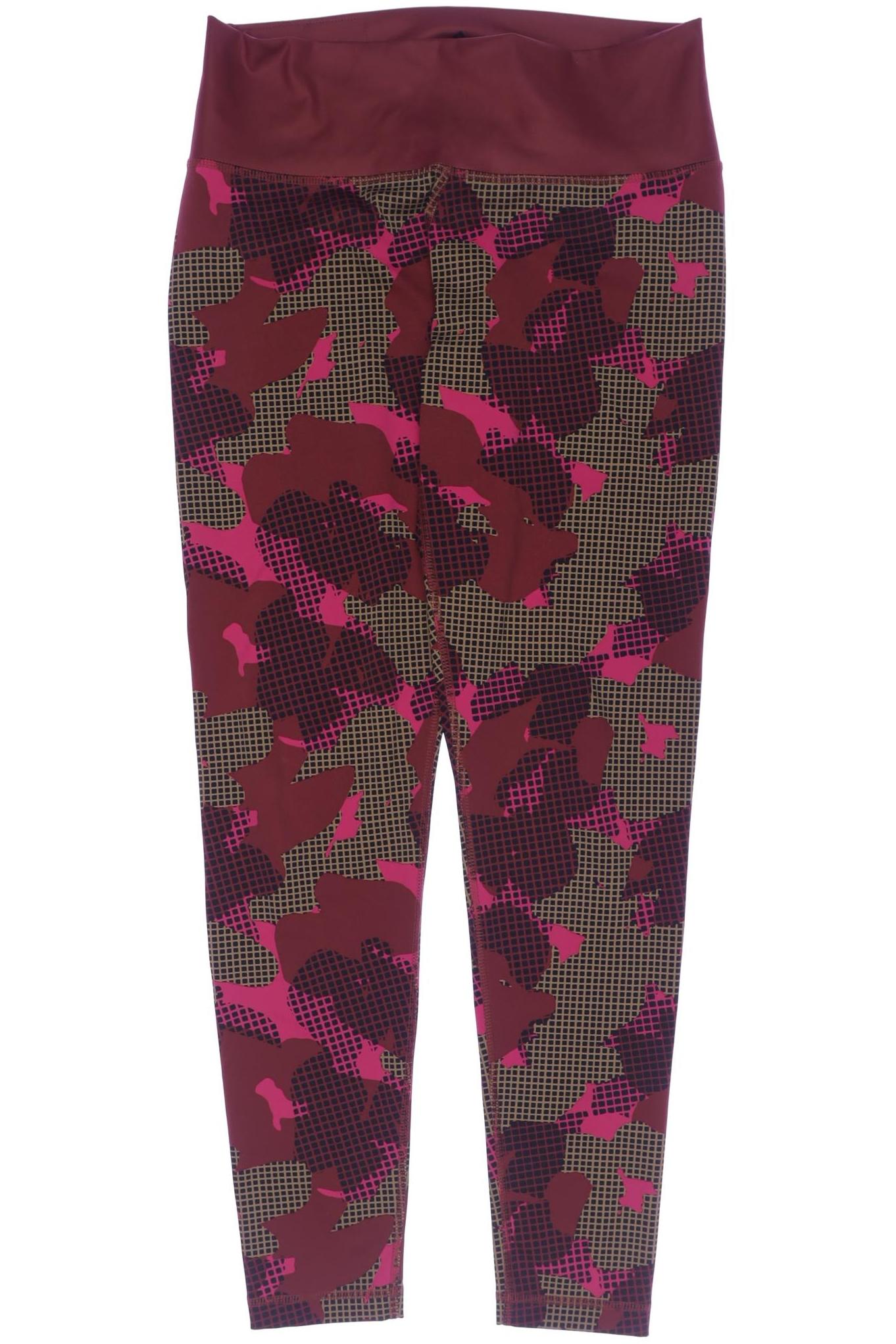 

adidas Damen Stoffhose, bordeaux, Gr. 0
