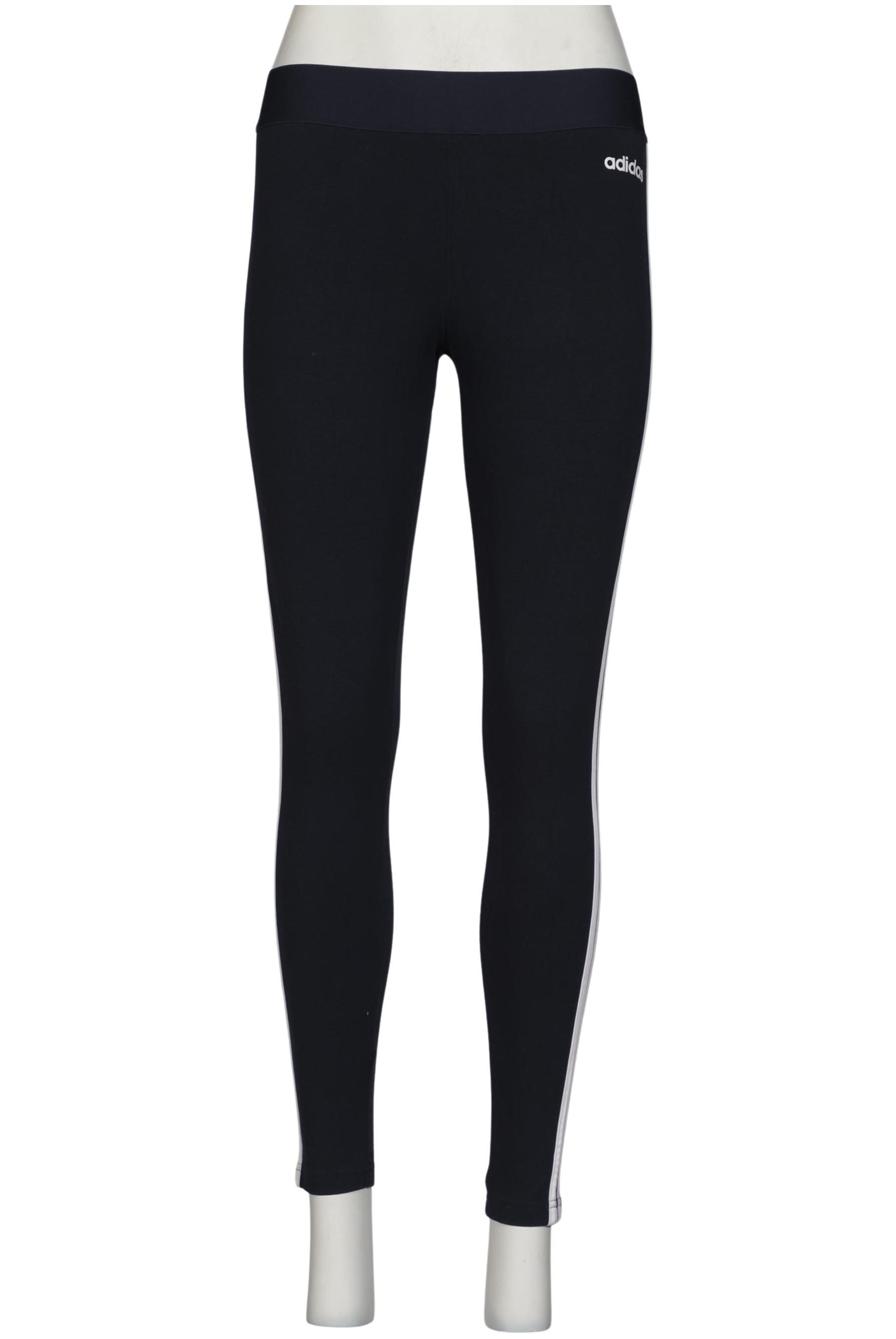 

adidas Damen Stoffhose, marineblau, Gr. 0