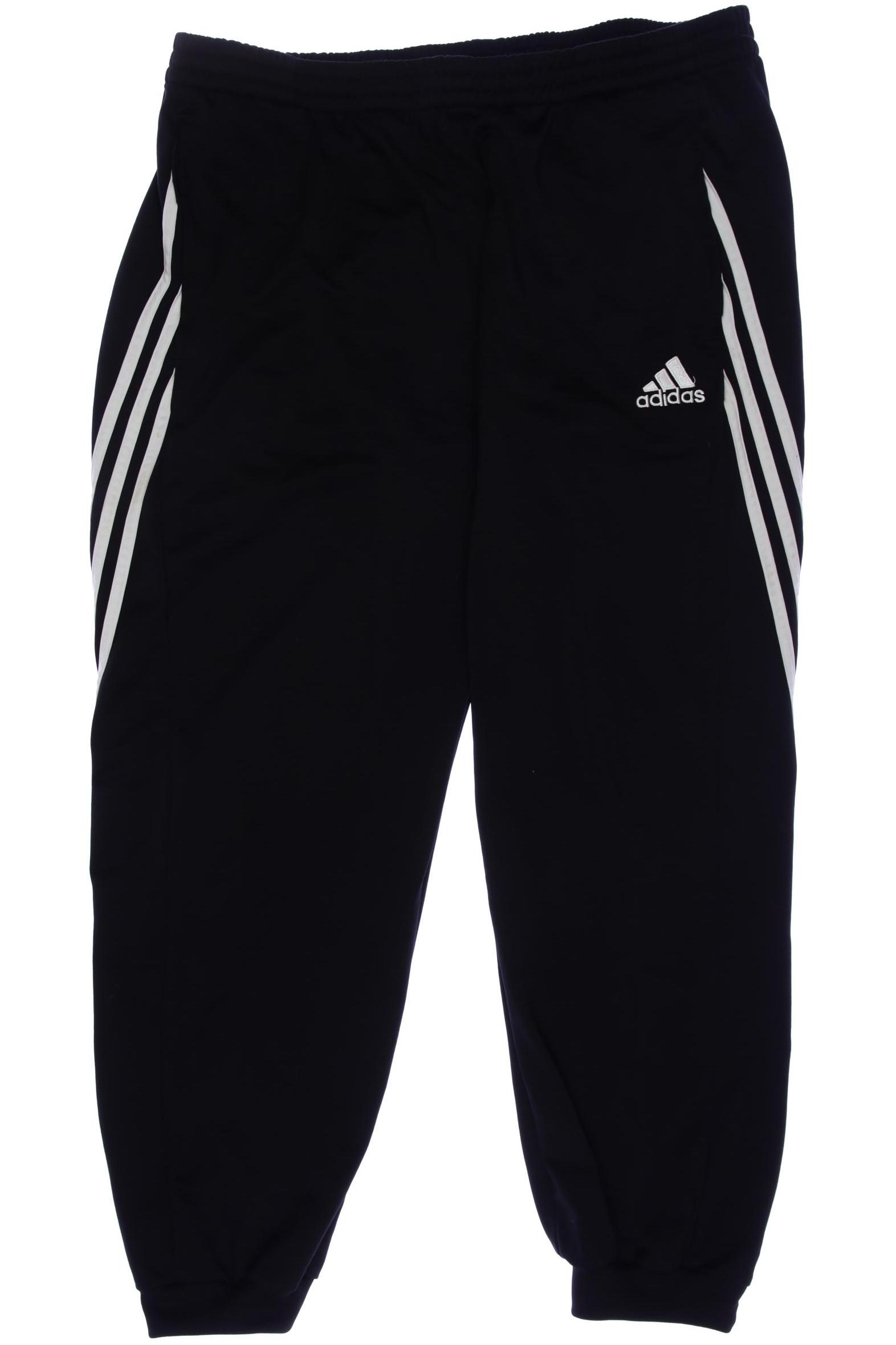 

adidas Damen Stoffhose, schwarz, Gr. 0