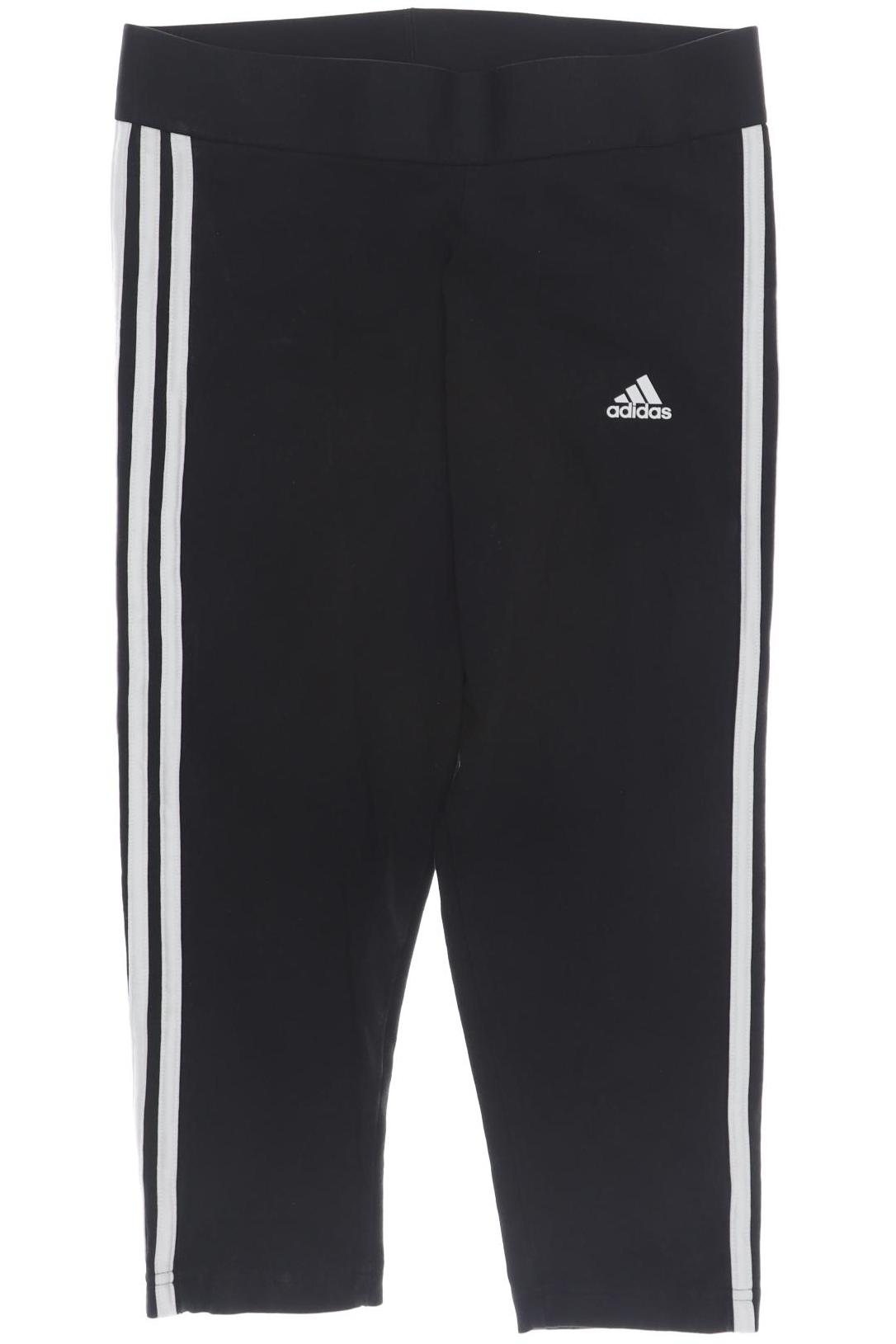 

adidas Damen Stoffhose, schwarz