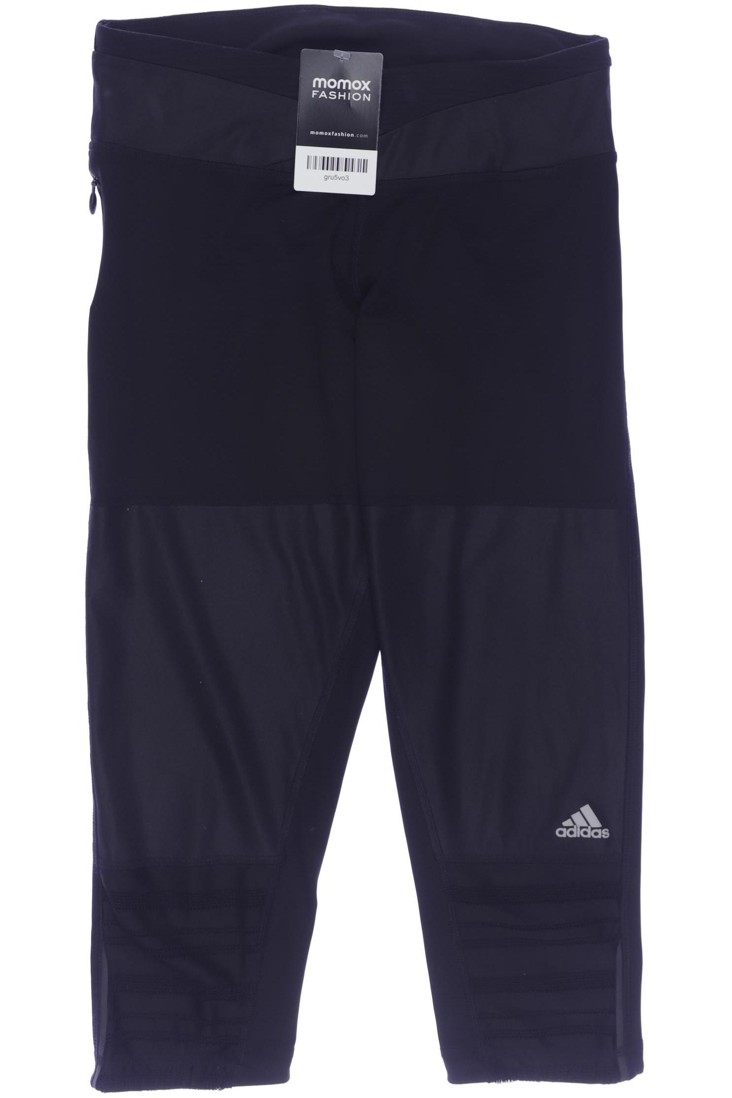 

adidas Damen Stoffhose, schwarz, Gr. 0
