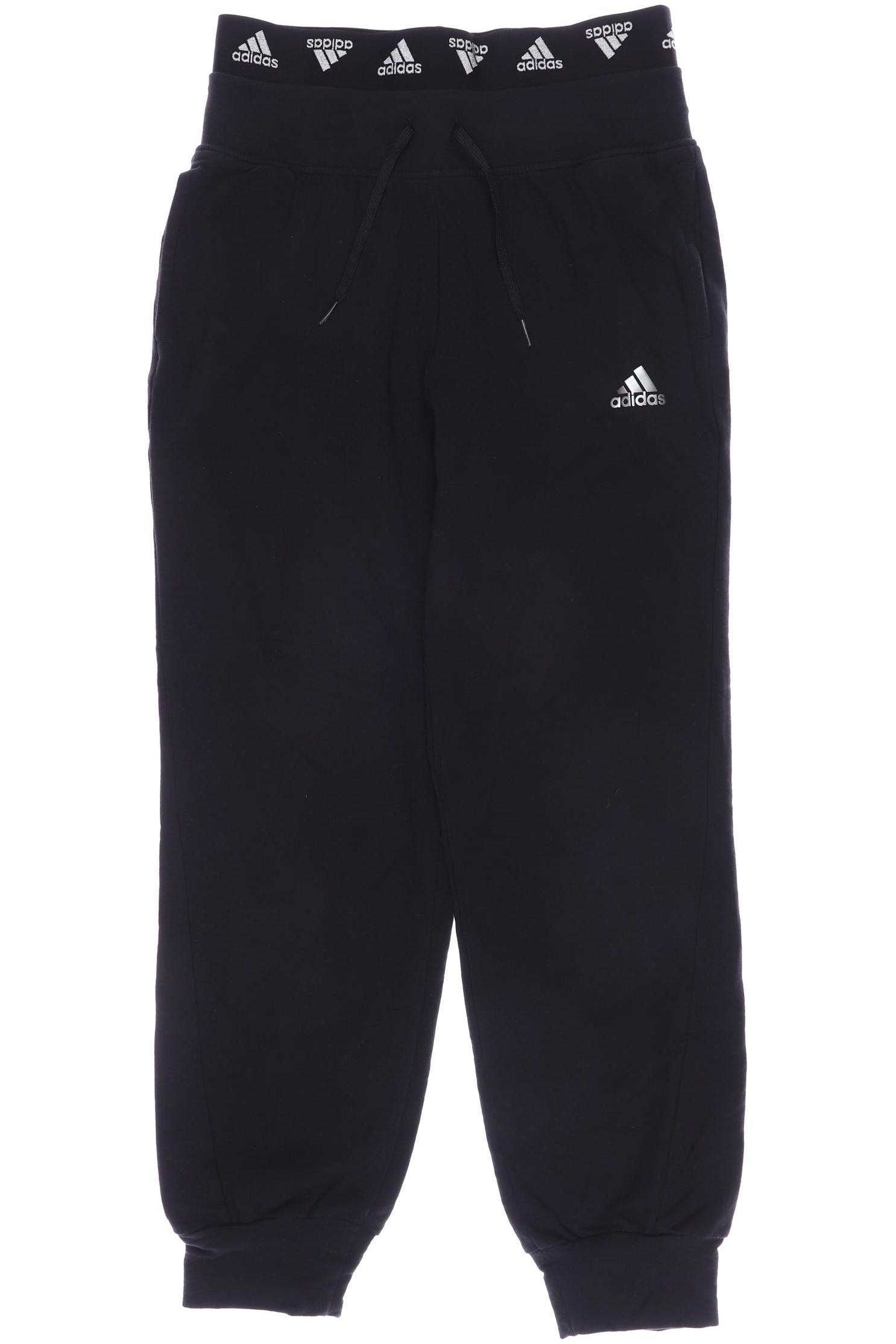 

adidas Damen Stoffhose, schwarz
