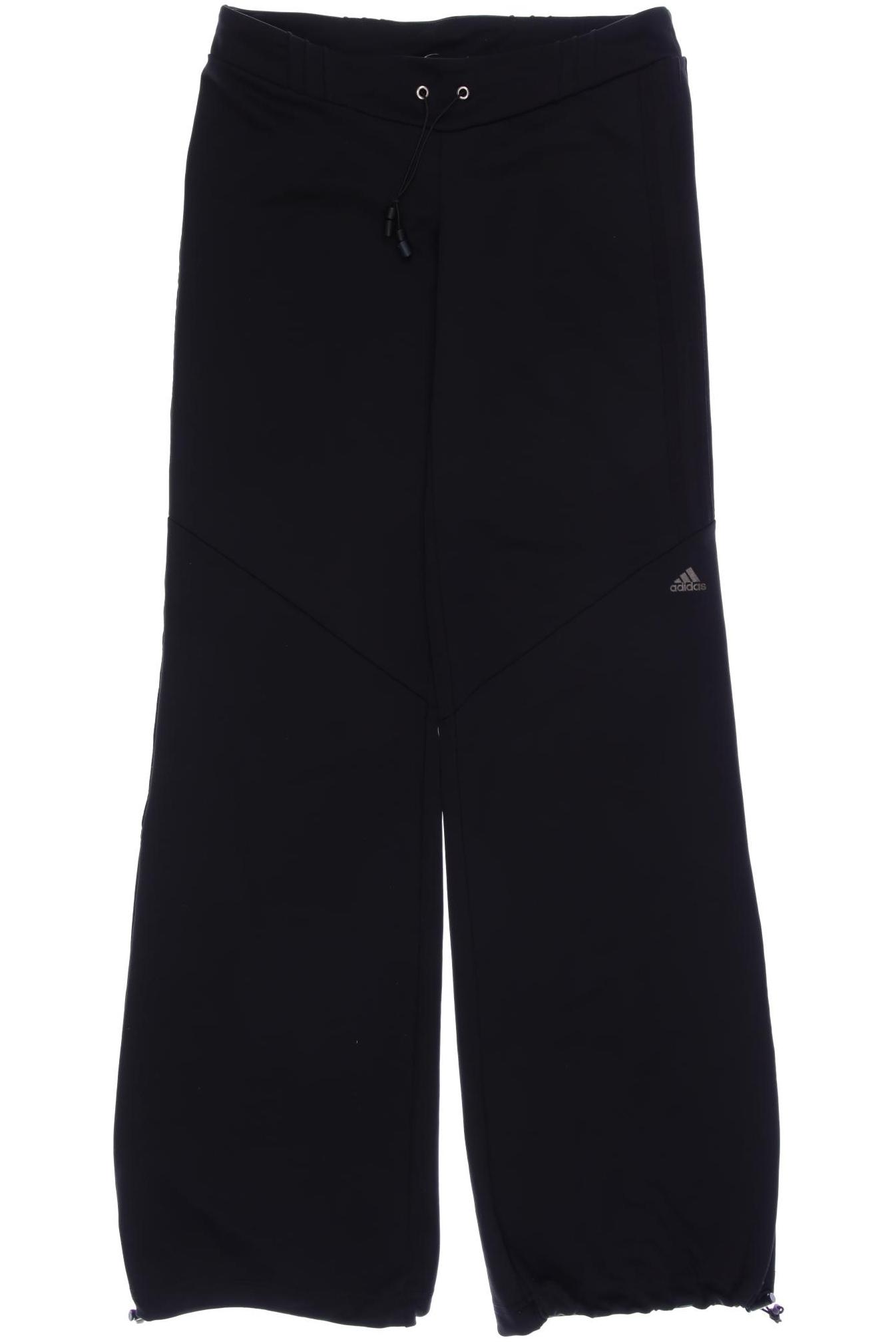 

Adidas Damen Stoffhose, schwarz