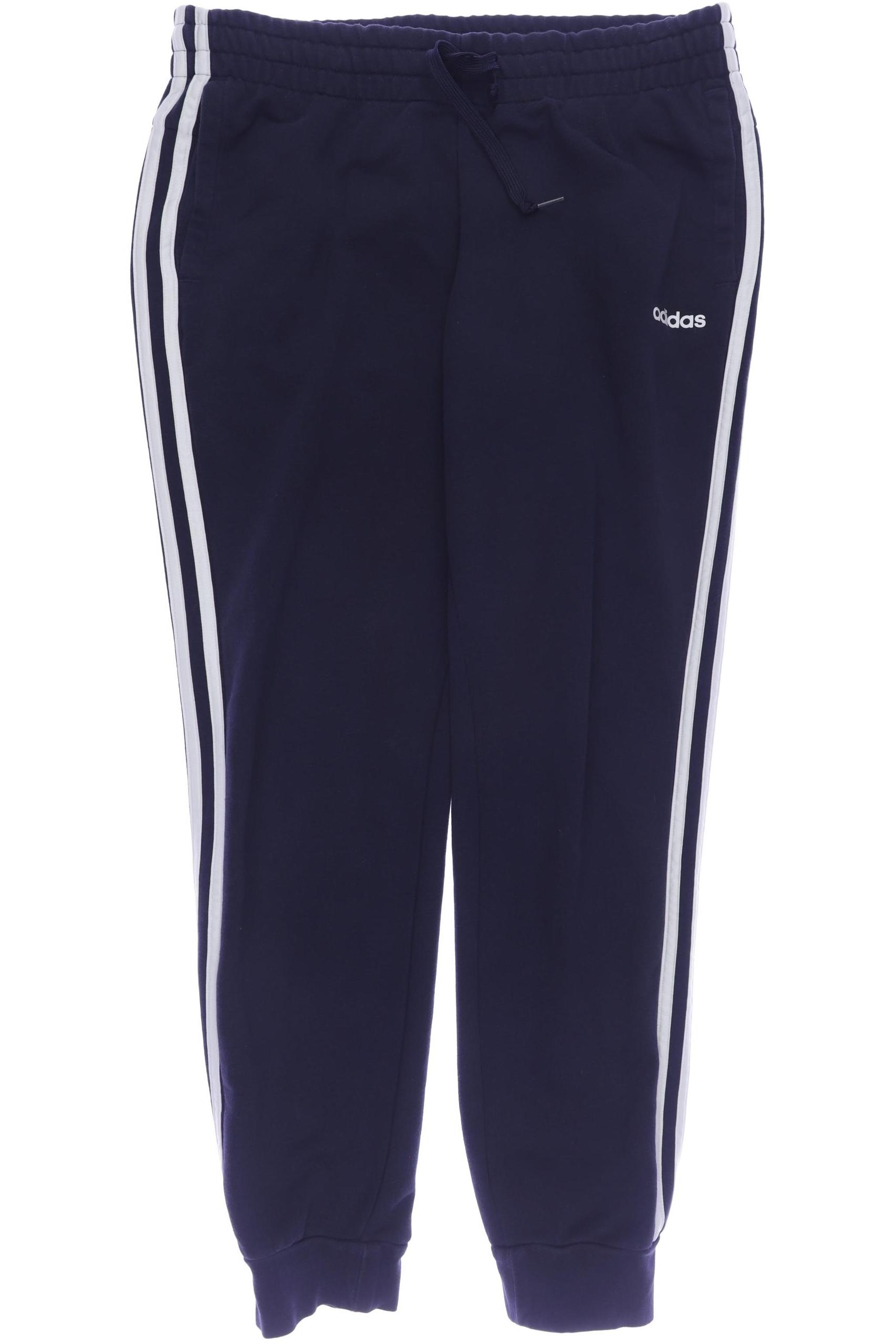 

adidas Damen Stoffhose, marineblau, Gr. 0