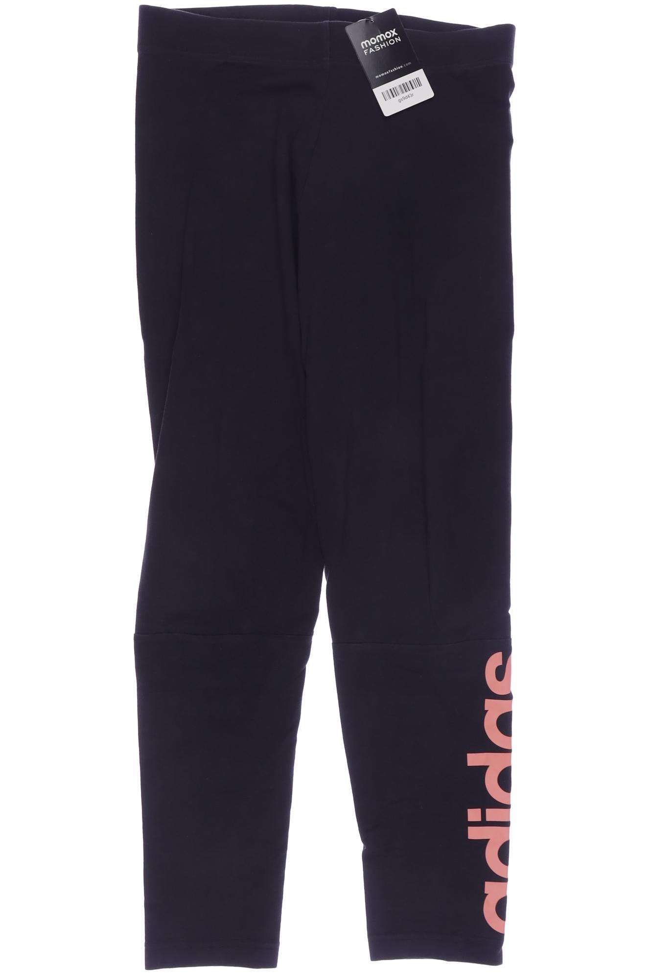

adidas Damen Stoffhose, schwarz, Gr. 0