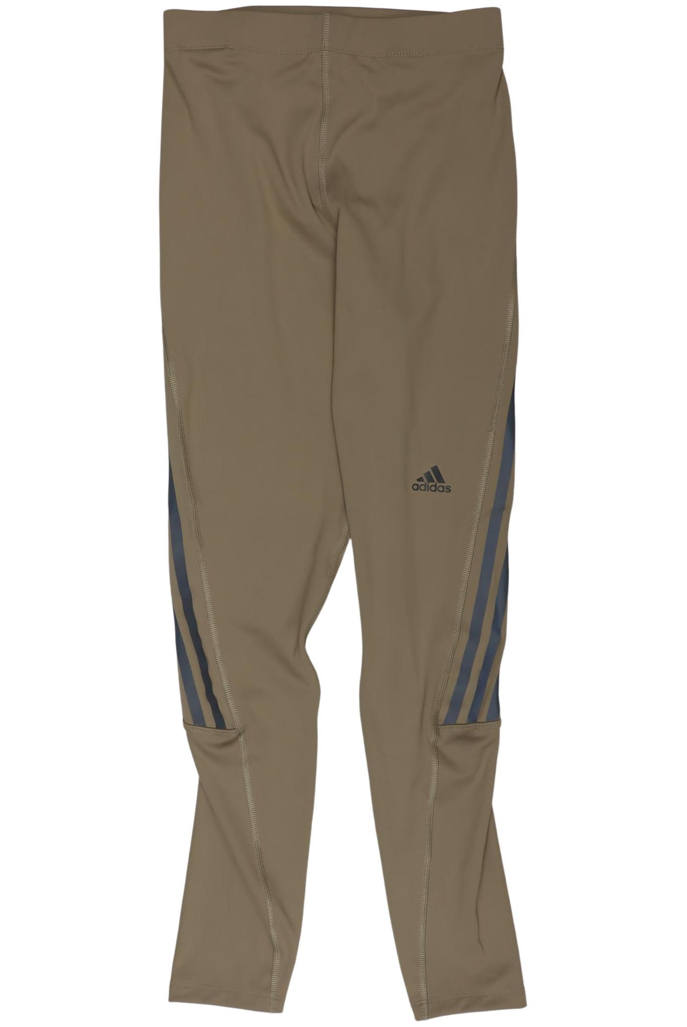 

adidas Damen Stoffhose, beige, Gr. 0