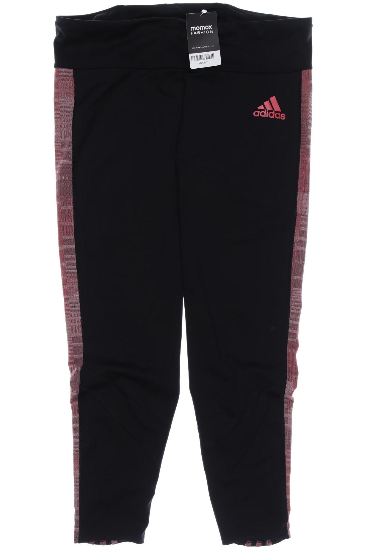 

adidas Damen Stoffhose, schwarz, Gr. 0