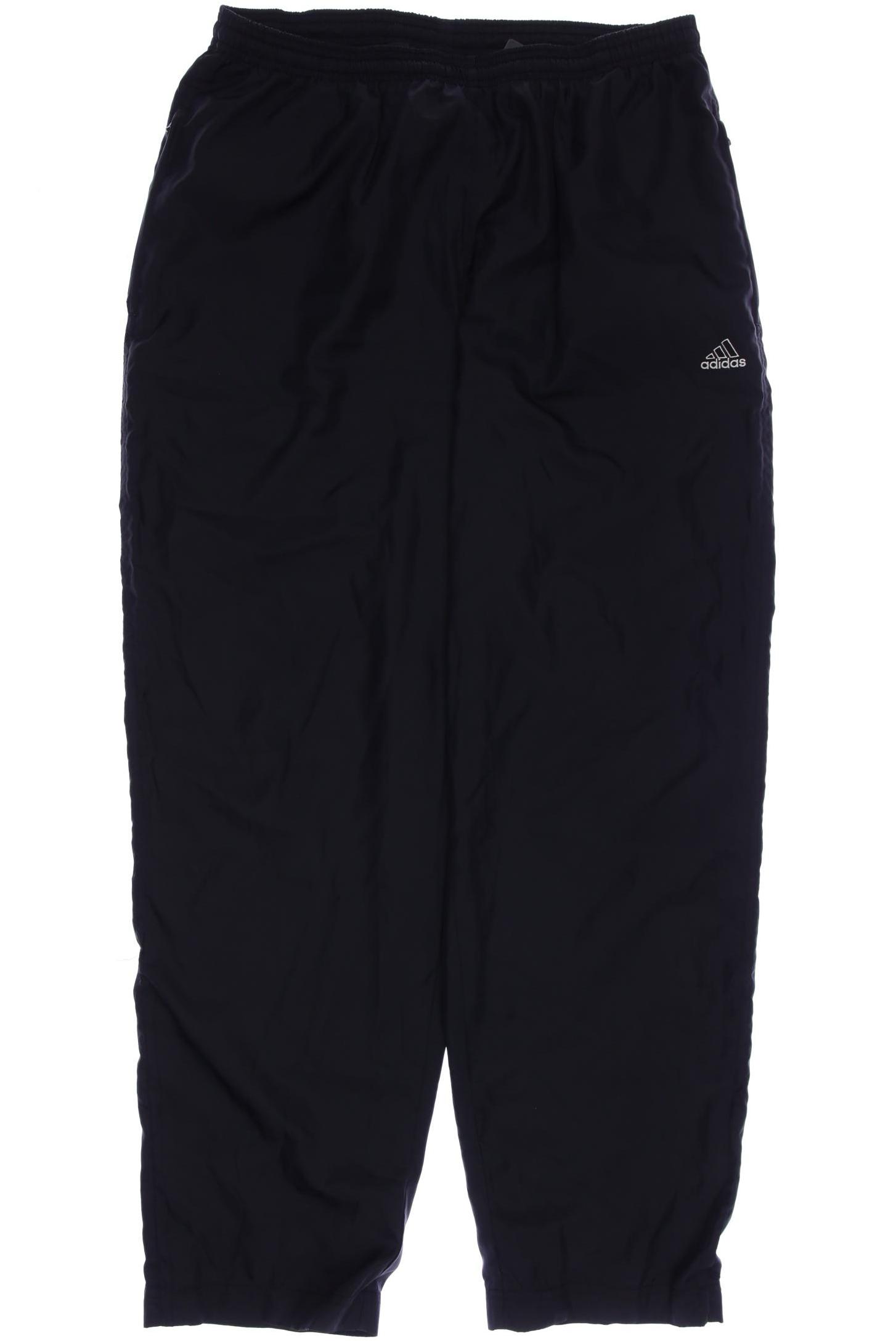 

adidas Damen Stoffhose, schwarz, Gr. 44