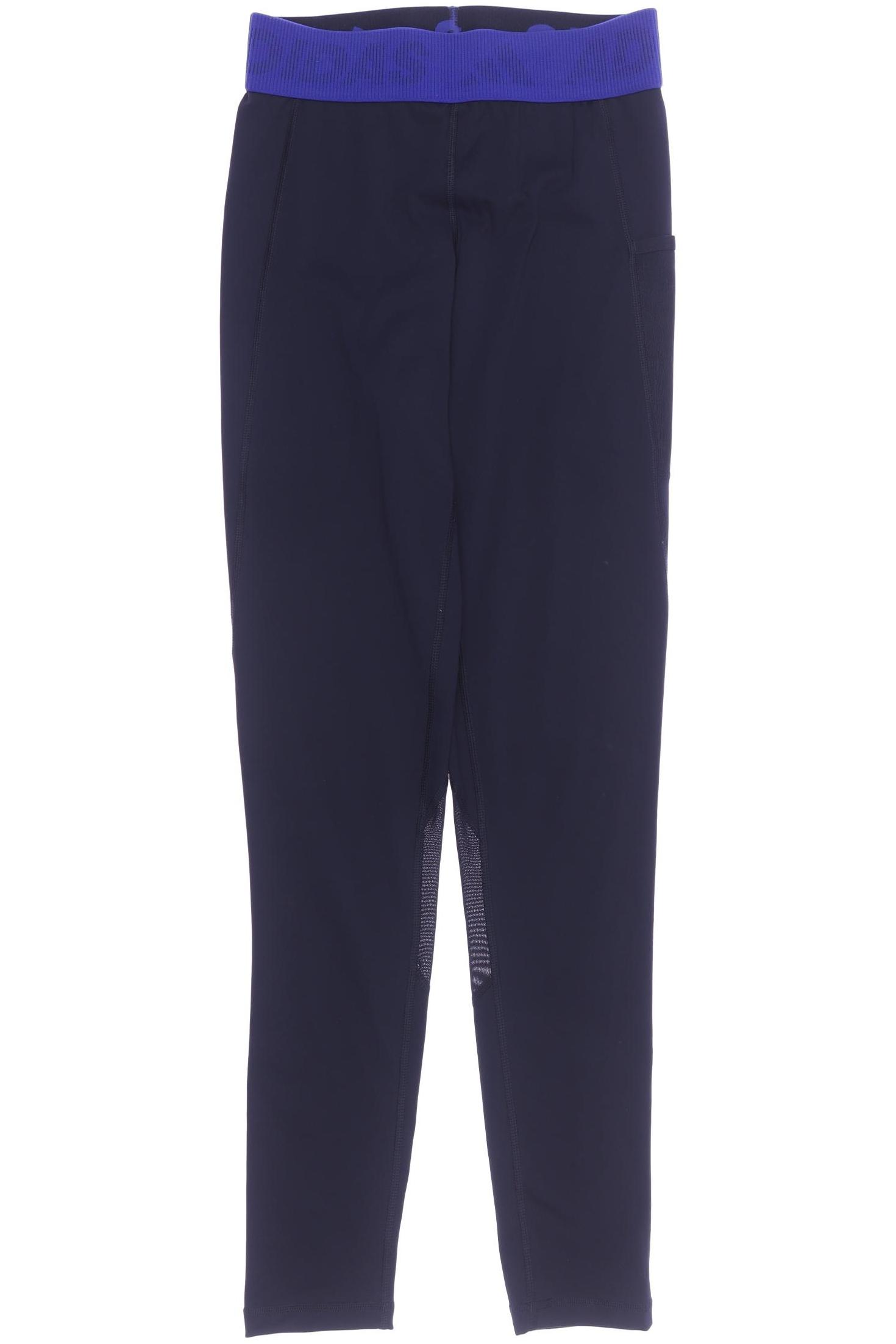 

adidas Damen Stoffhose, marineblau, Gr. 0