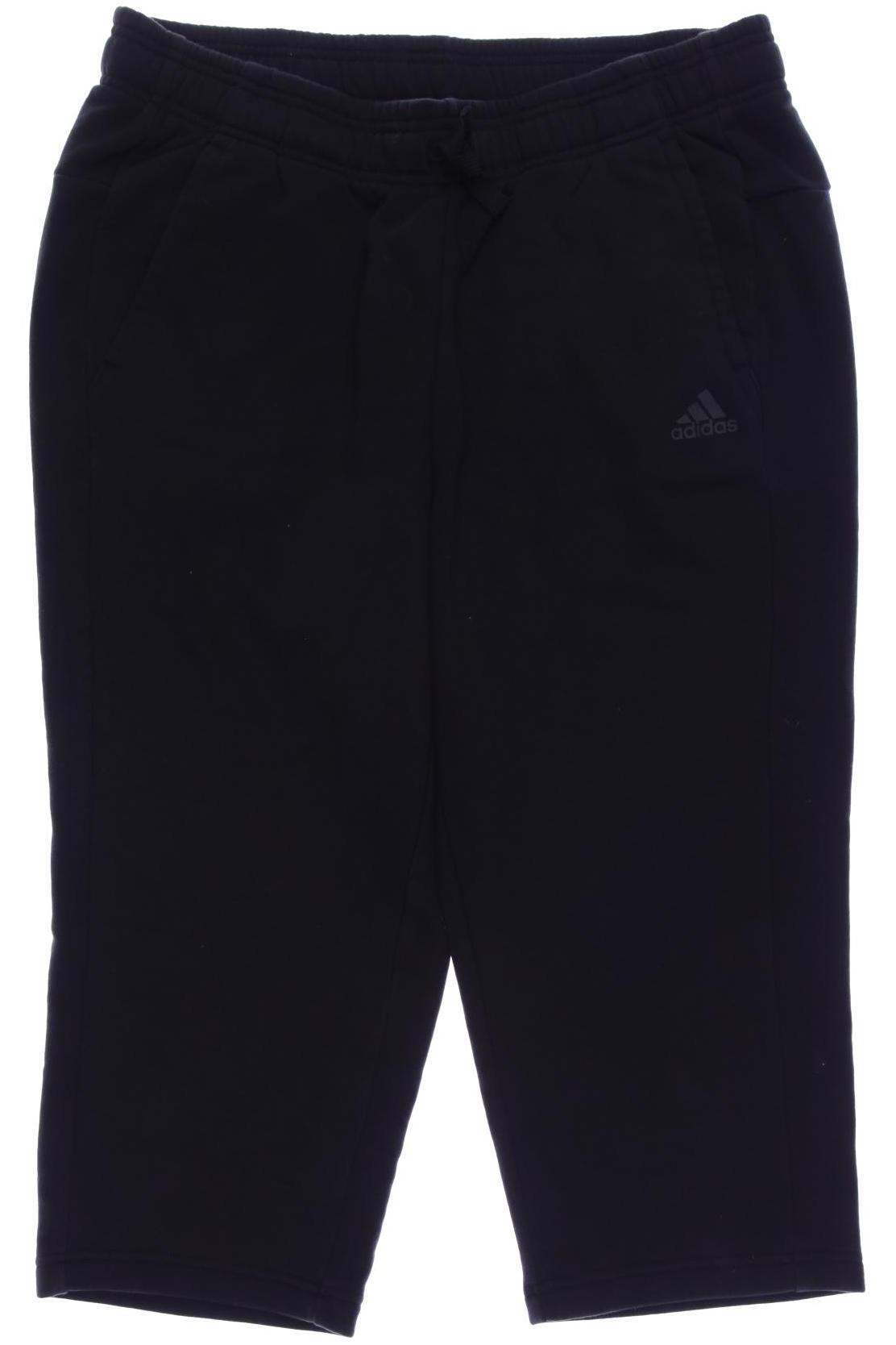 

adidas Damen Stoffhose, schwarz