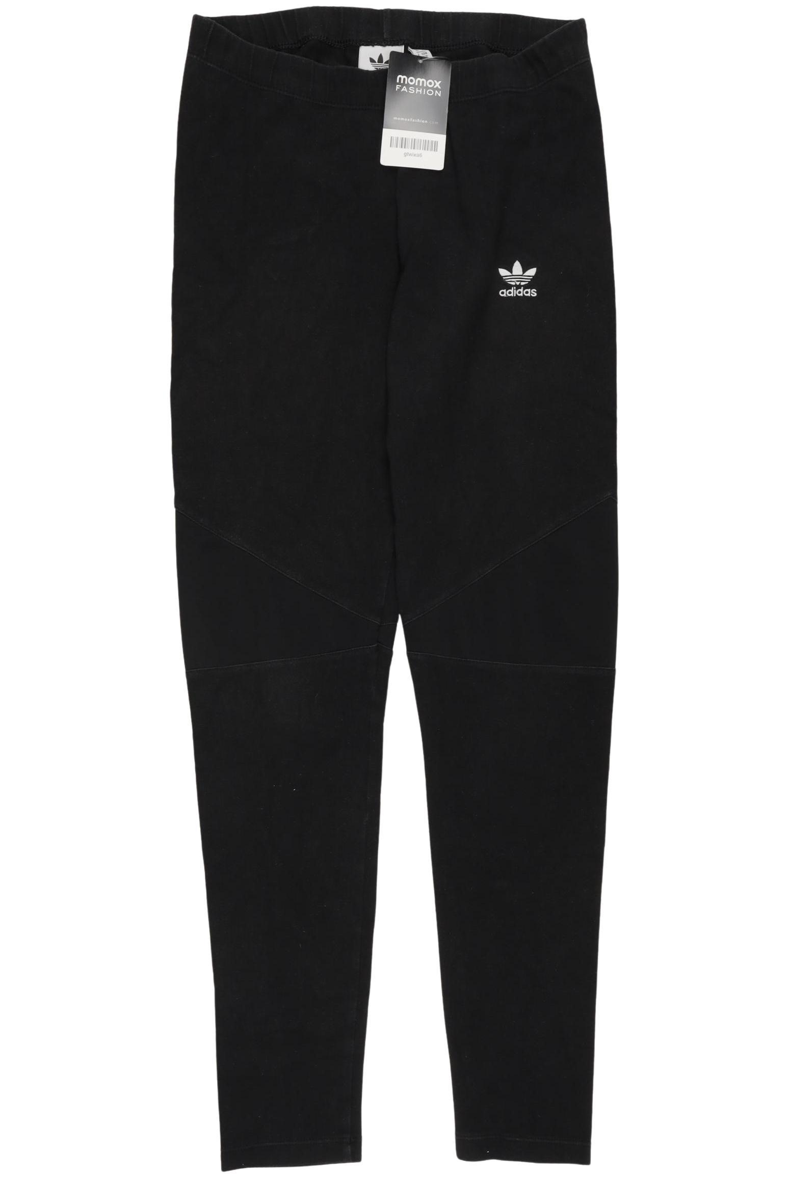 

adidas Damen Stoffhose, schwarz, Gr. 0
