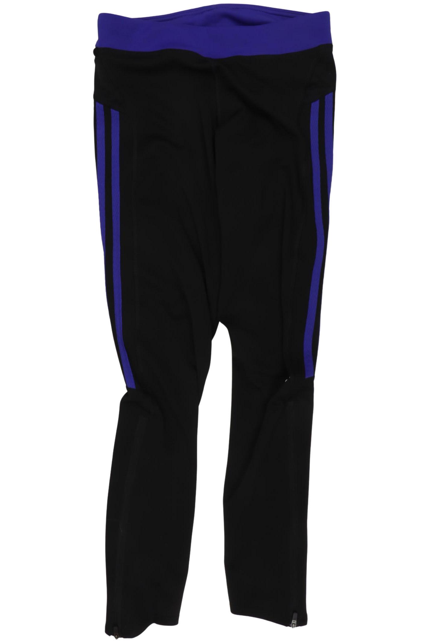

adidas Damen Stoffhose, schwarz, Gr. 34