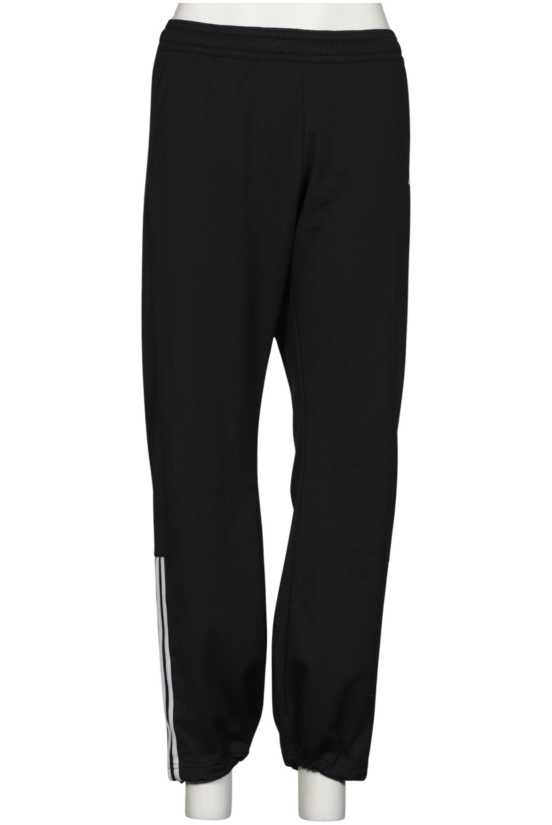 

adidas Damen Stoffhose, schwarz, Gr. 0
