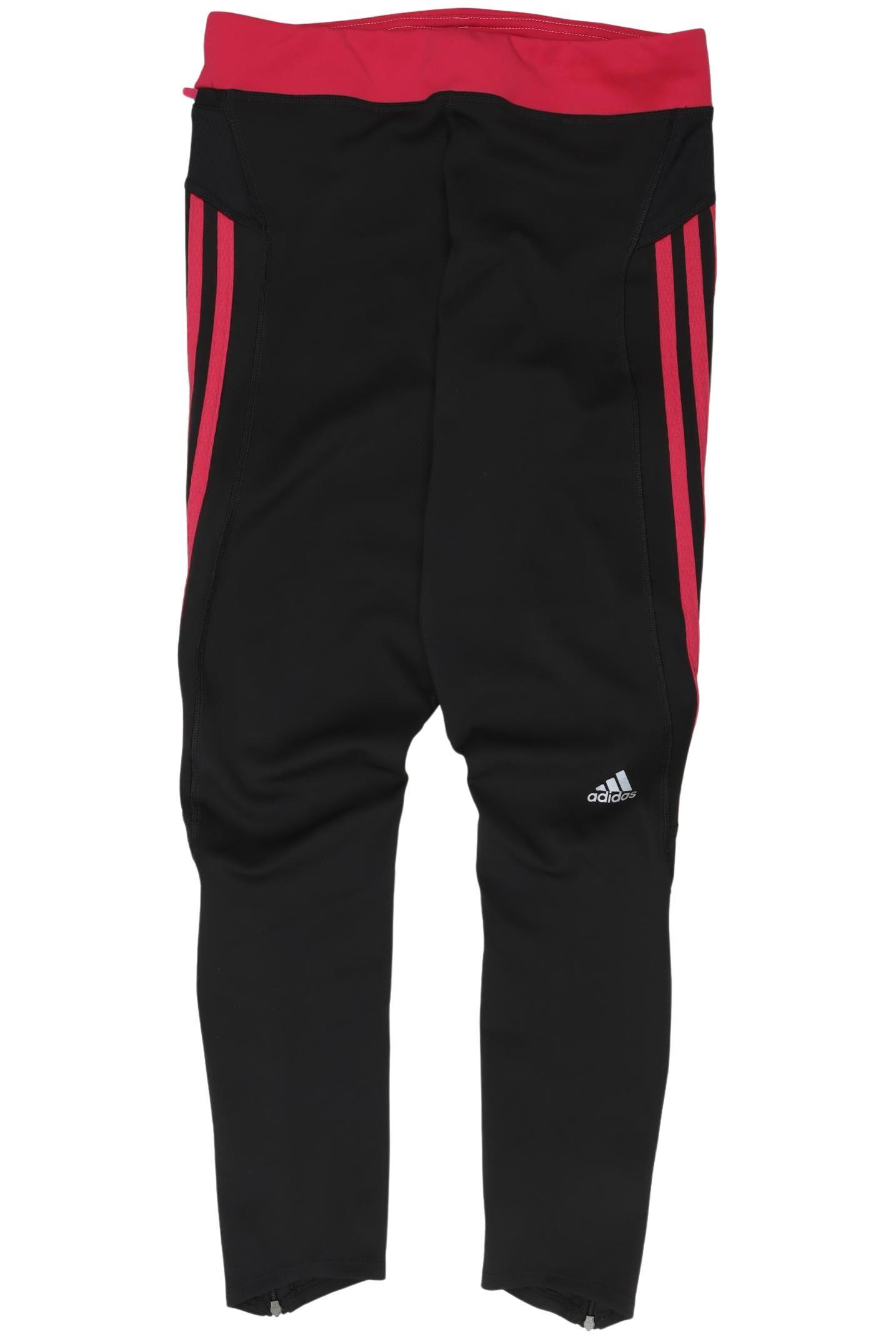 

adidas Damen Stoffhose, schwarz, Gr. 36