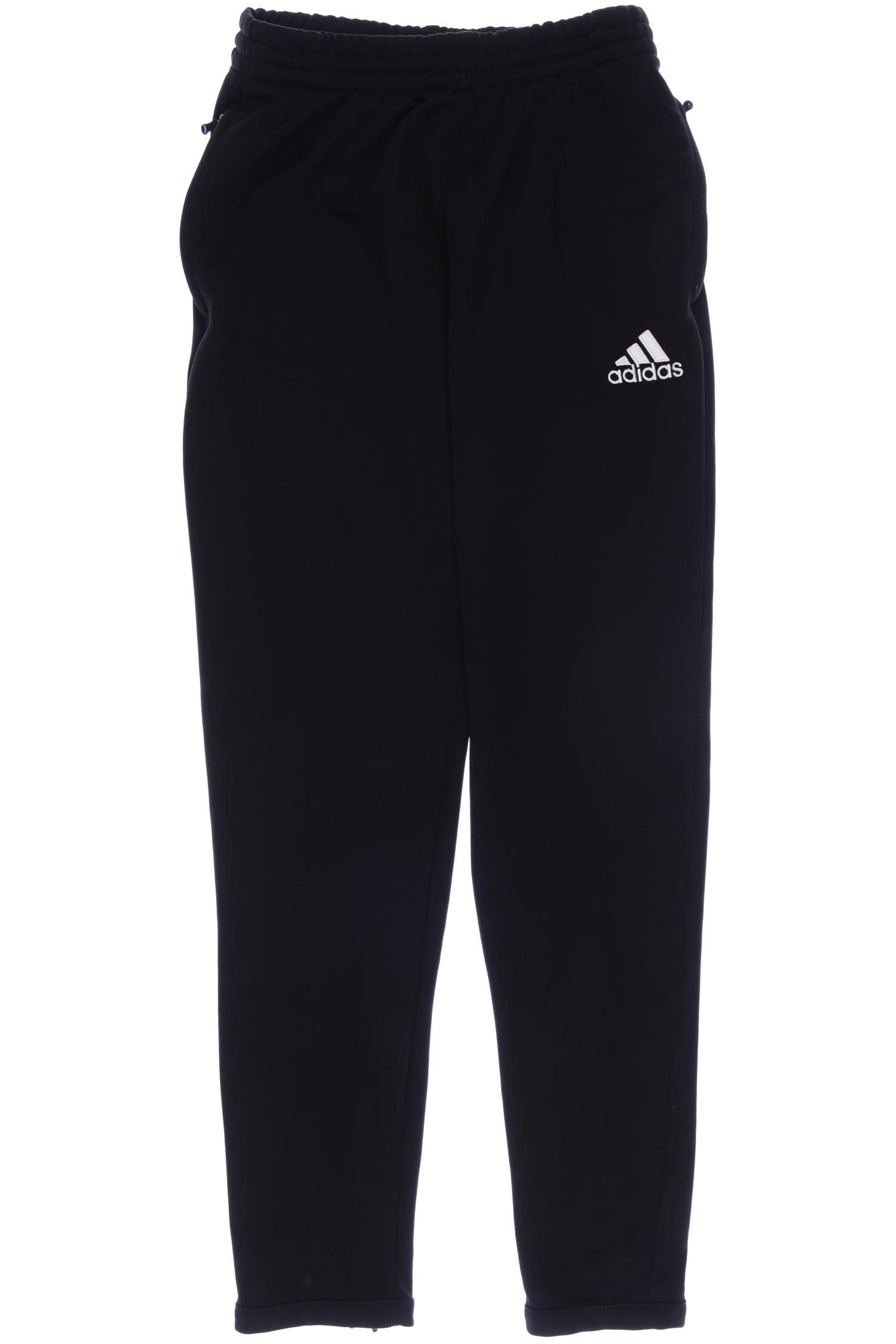 

adidas Damen Stoffhose, schwarz, Gr. 36