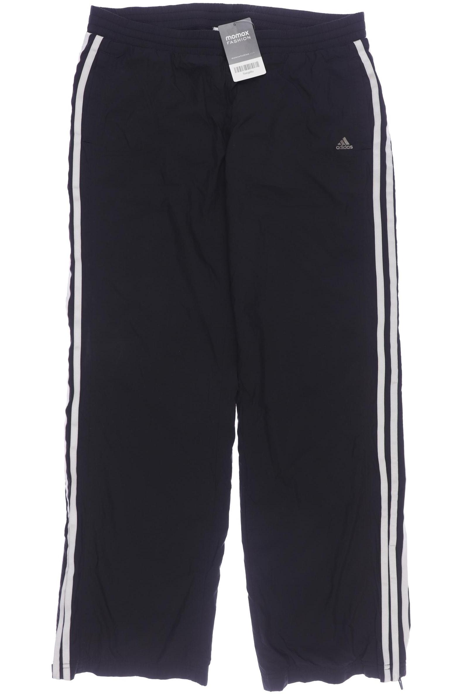 

adidas Damen Stoffhose, schwarz, Gr. 40