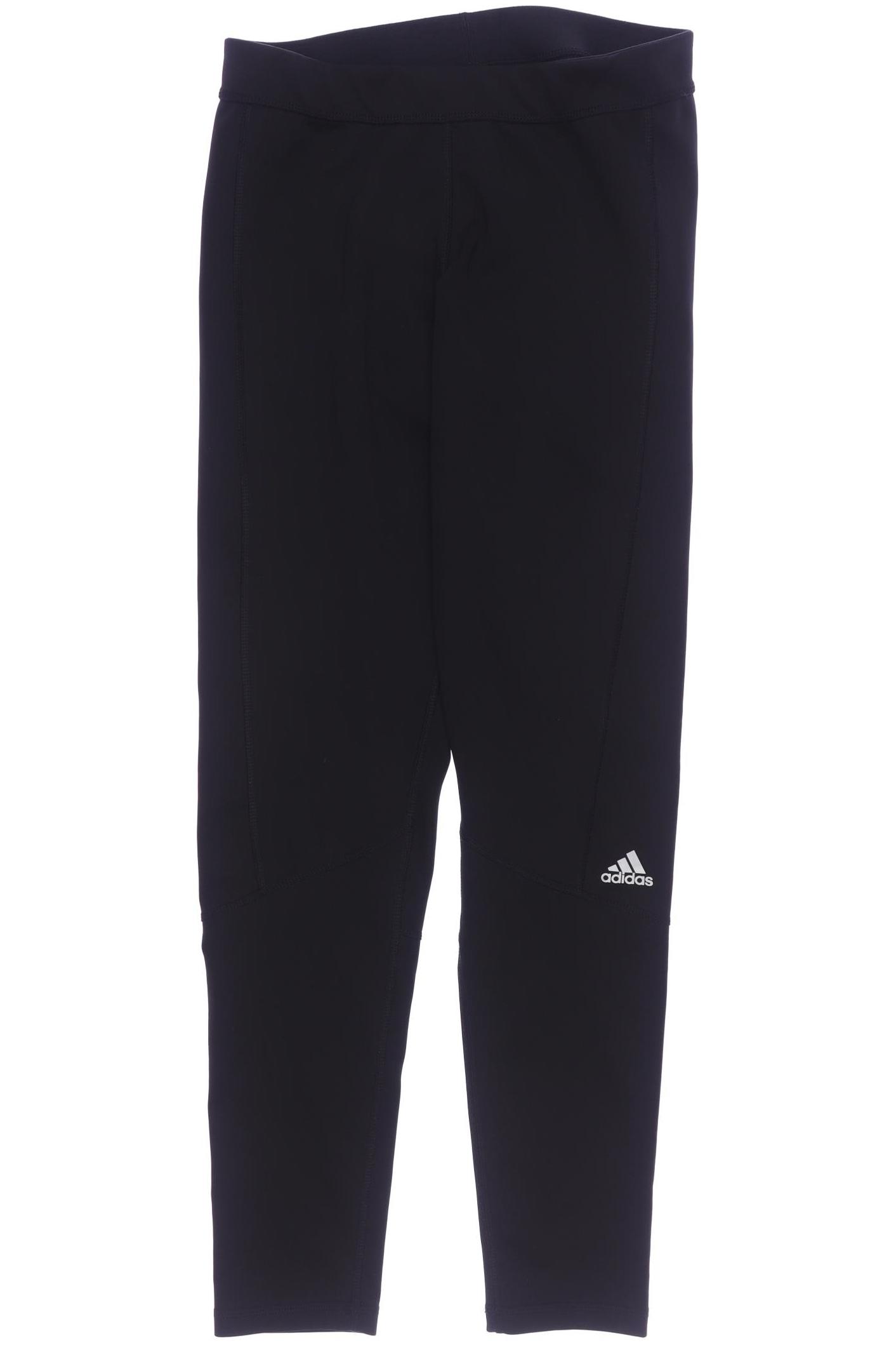 

adidas Damen Stoffhose, schwarz, Gr. 0