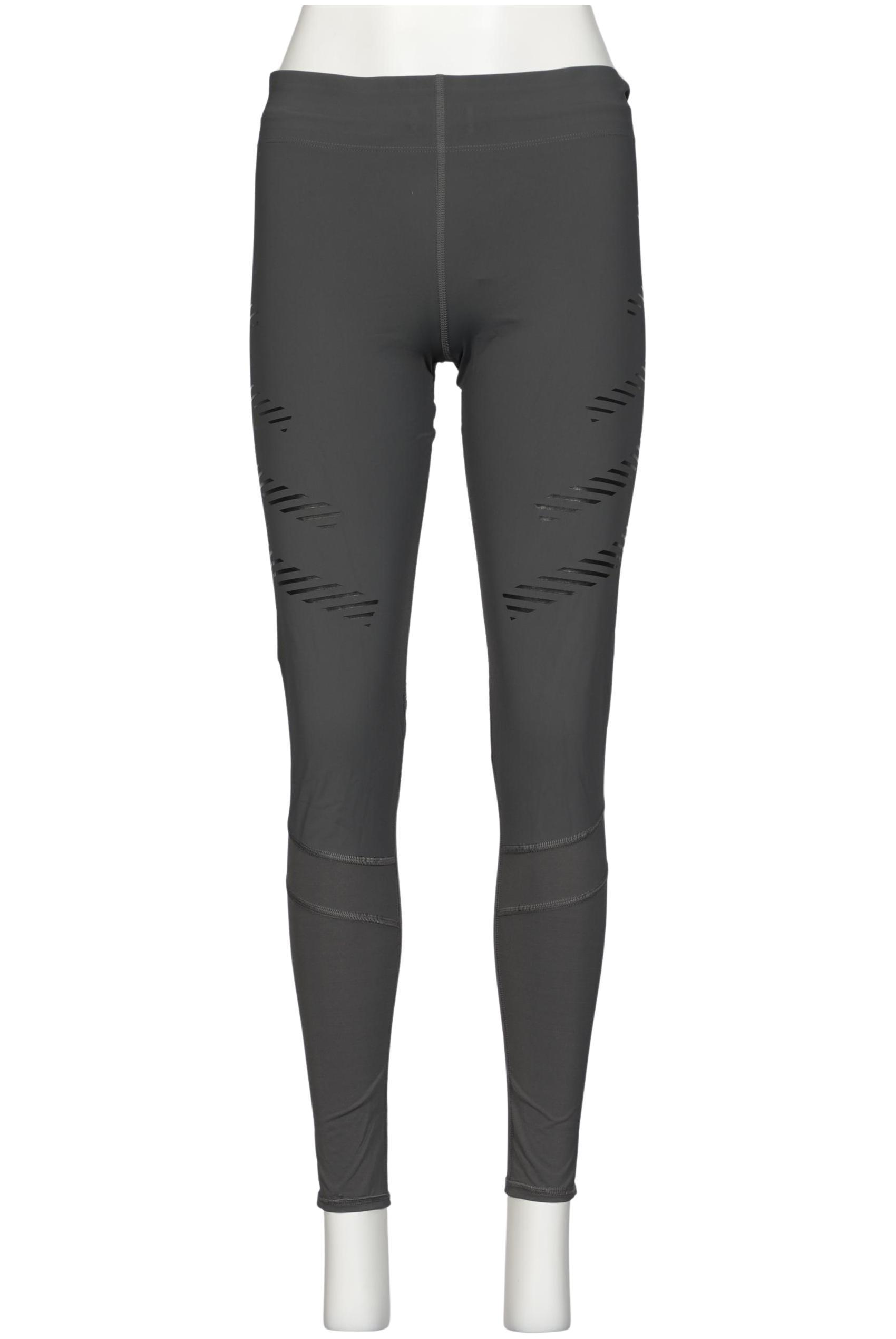 

adidas Damen Stoffhose, grau, Gr. 0