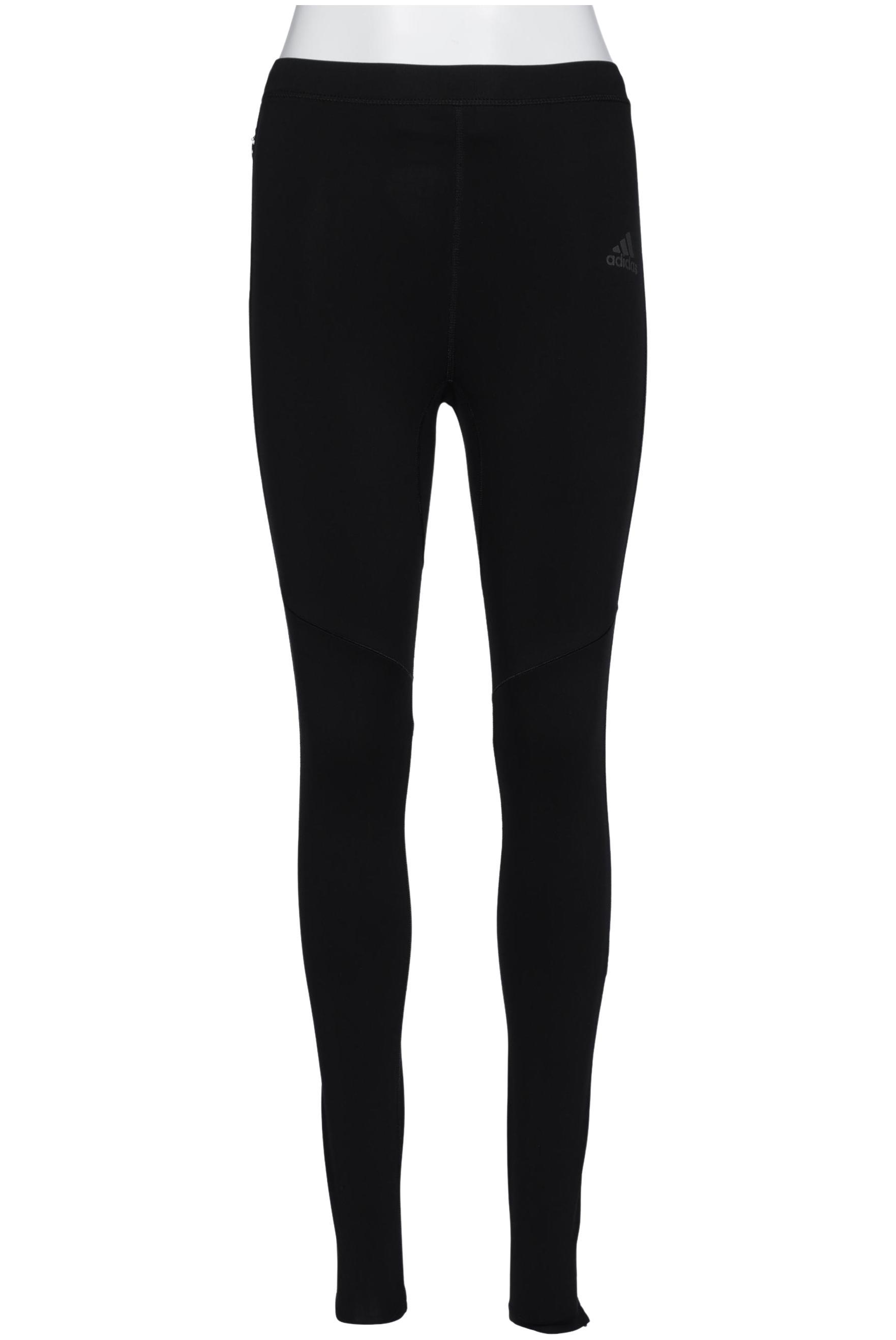 

adidas Damen Stoffhose, schwarz, Gr. 0