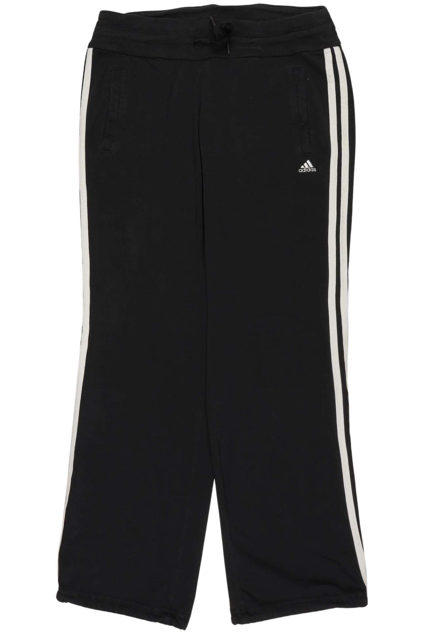 

adidas Damen Stoffhose, schwarz, Gr. 0