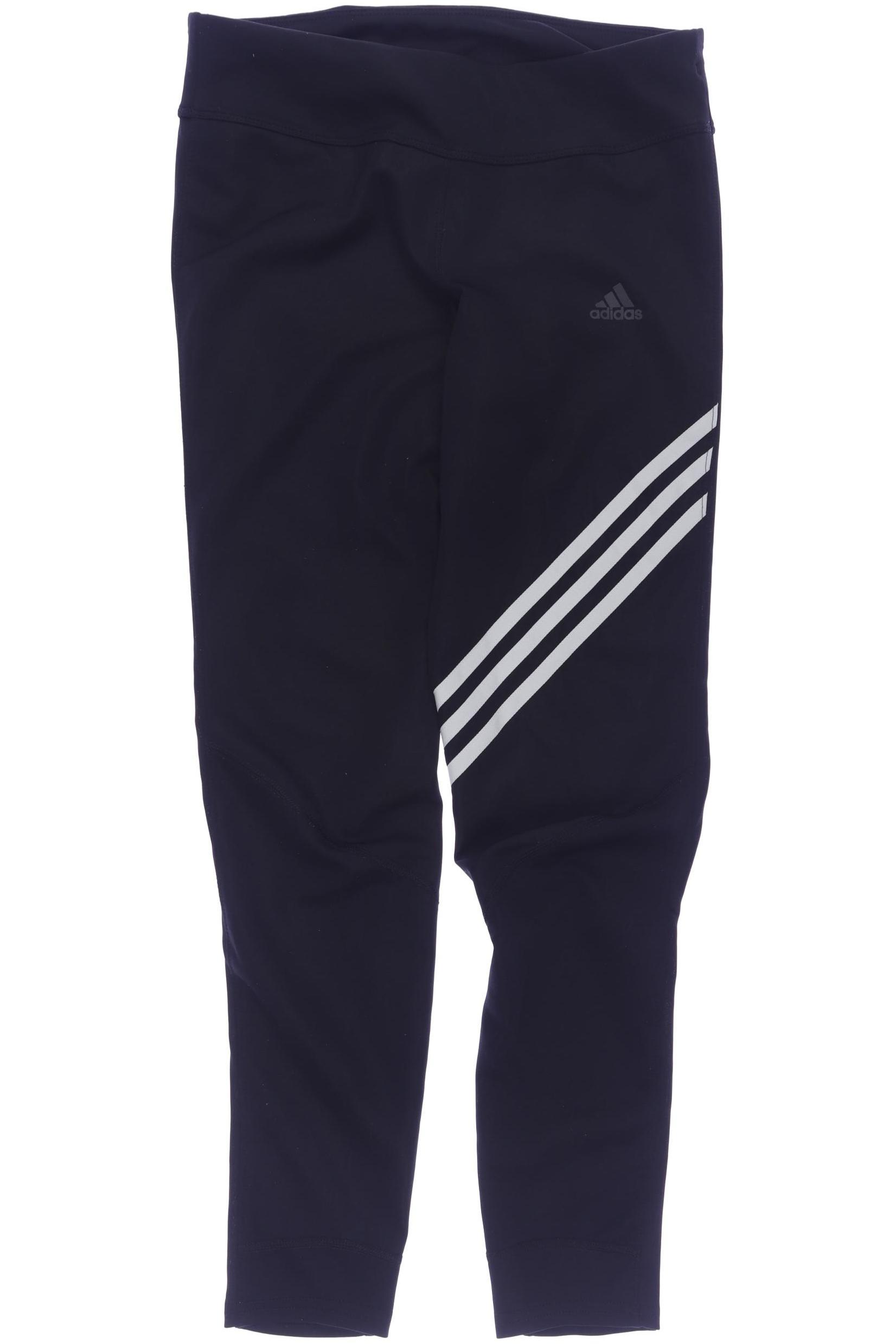 

adidas Damen Stoffhose, schwarz, Gr. 0