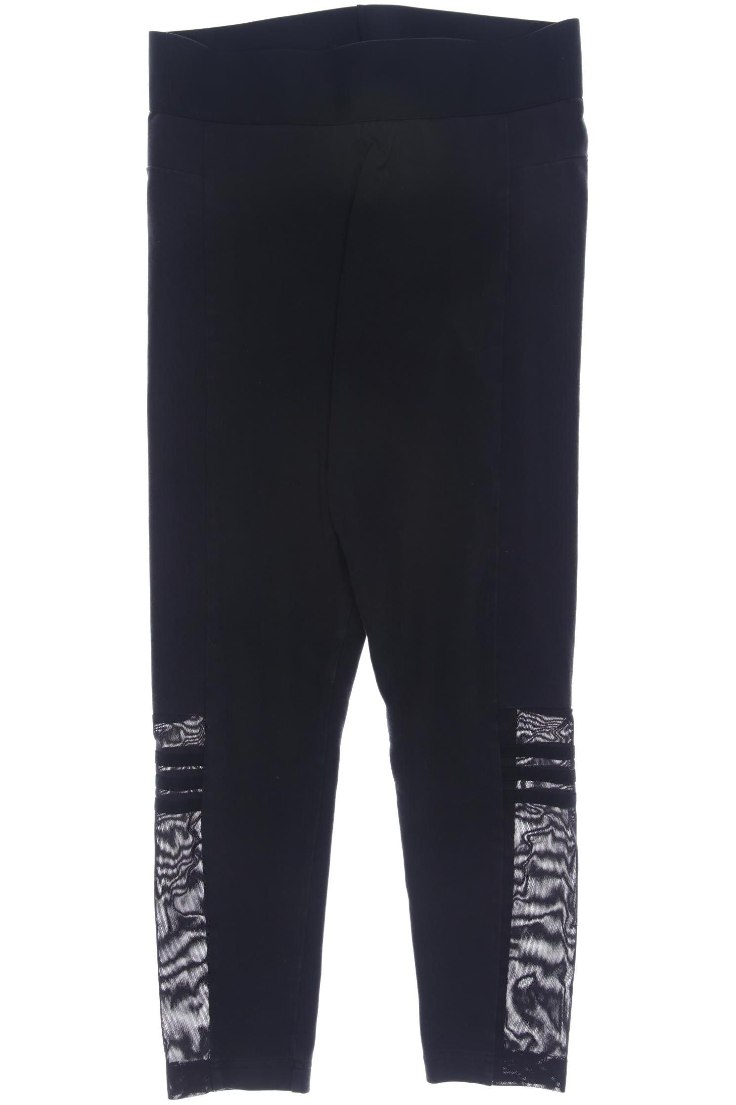 

adidas Damen Stoffhose, schwarz, Gr. 28