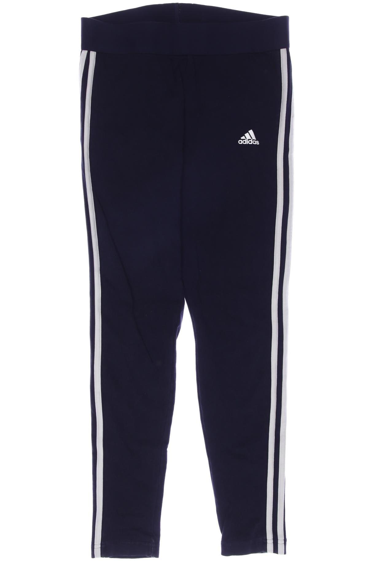 

adidas Damen Stoffhose, marineblau, Gr. 38