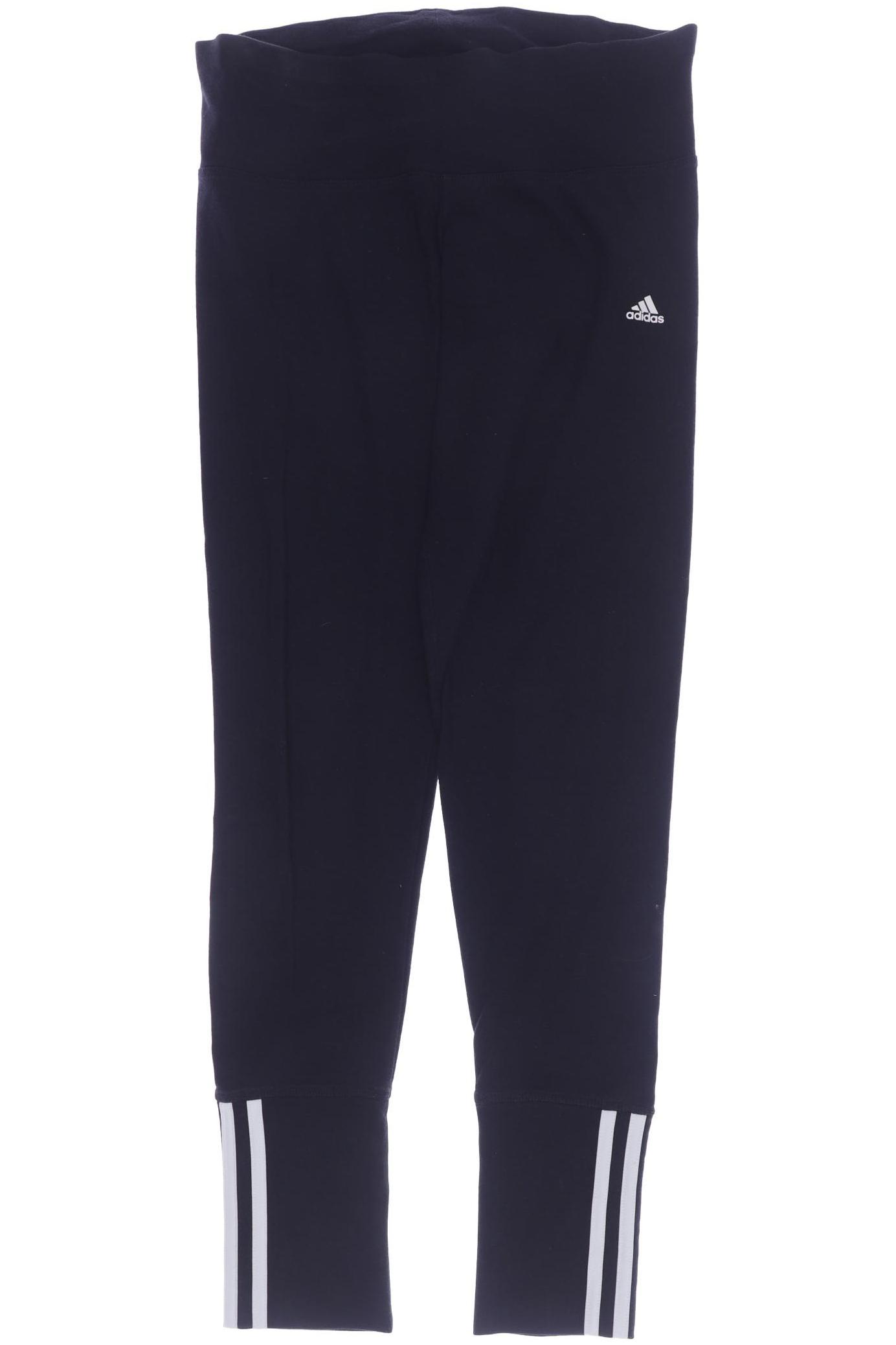 

adidas Damen Stoffhose, schwarz