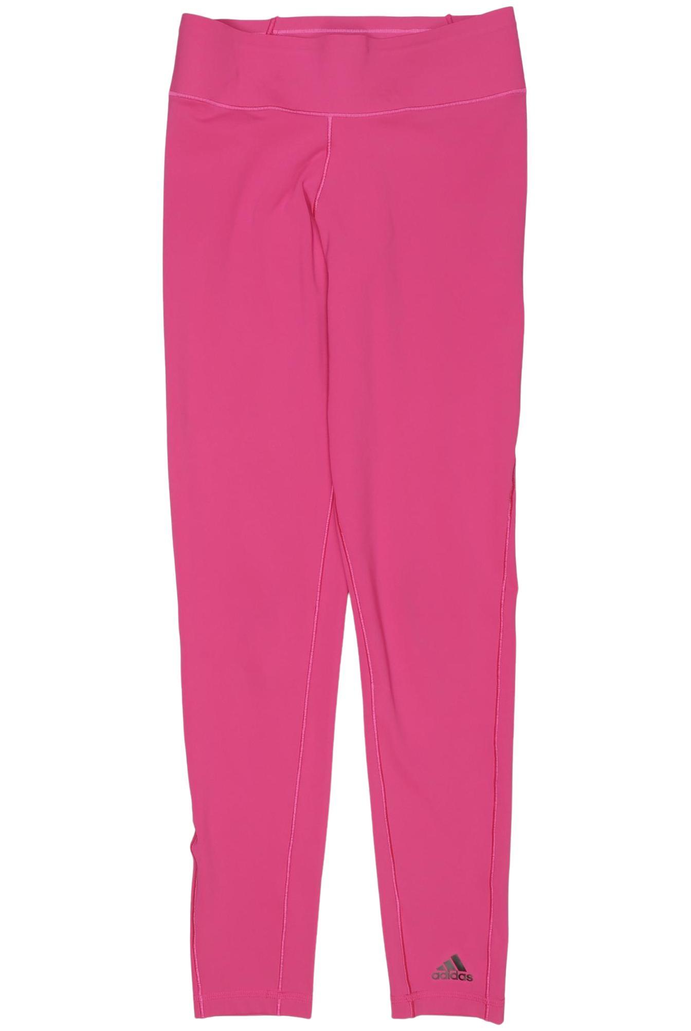 

adidas Damen Stoffhose, pink, Gr. 0