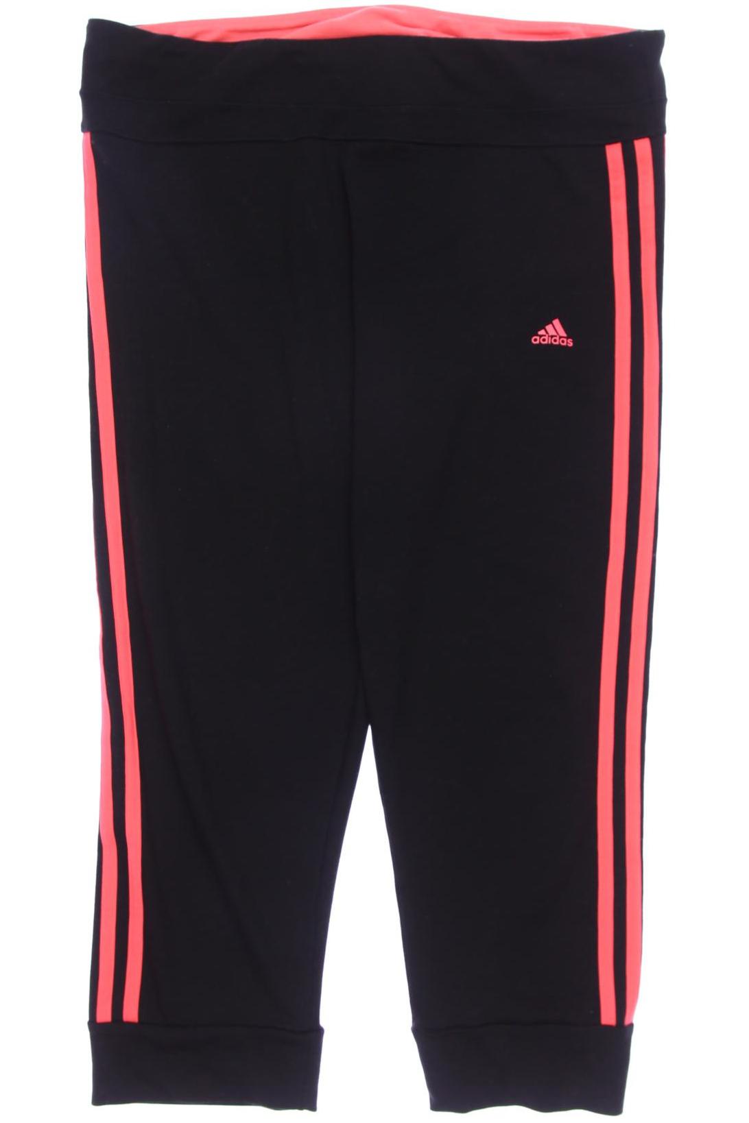 

adidas Damen Stoffhose, schwarz, Gr. 0