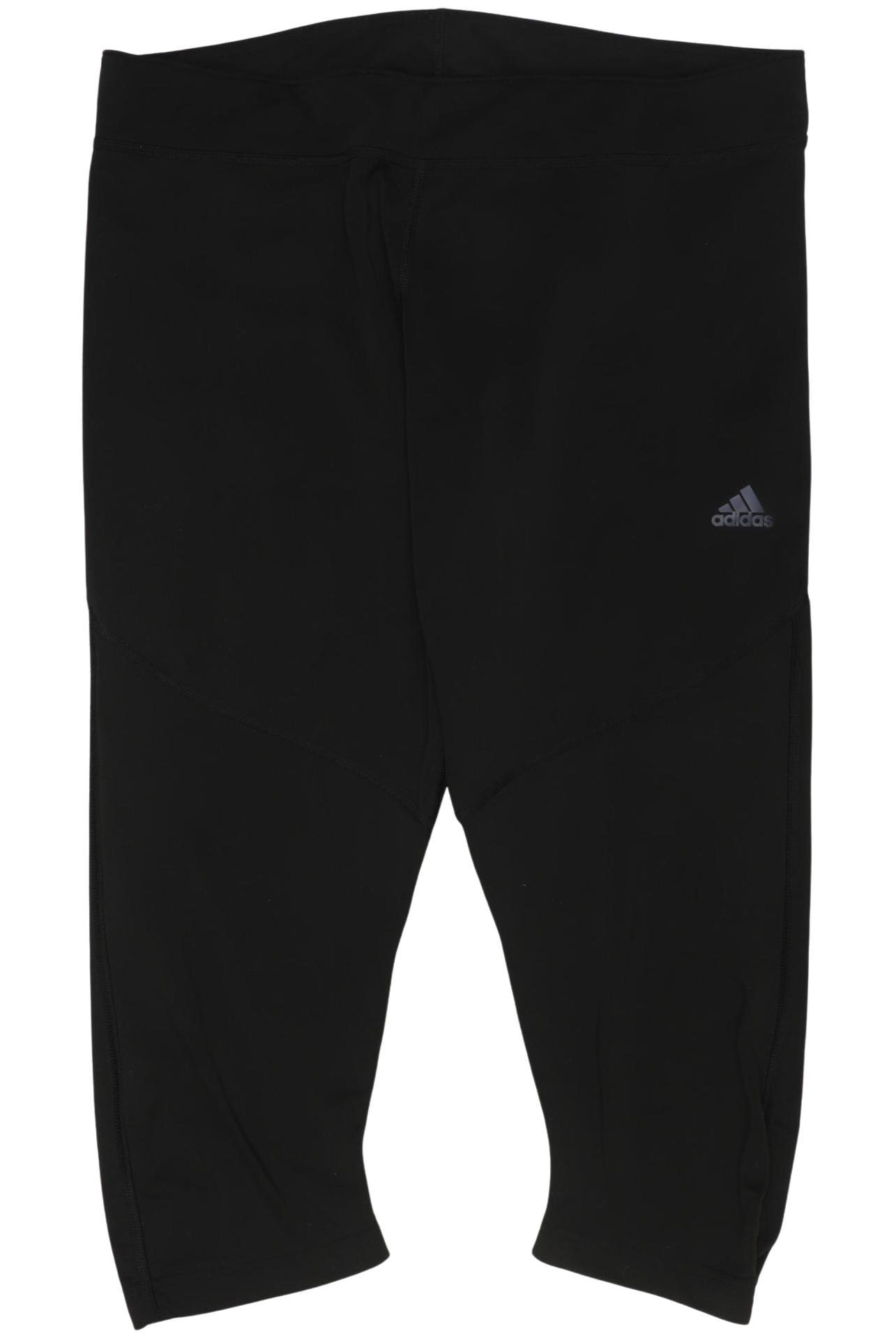 

adidas Damen Stoffhose, schwarz, Gr. 0