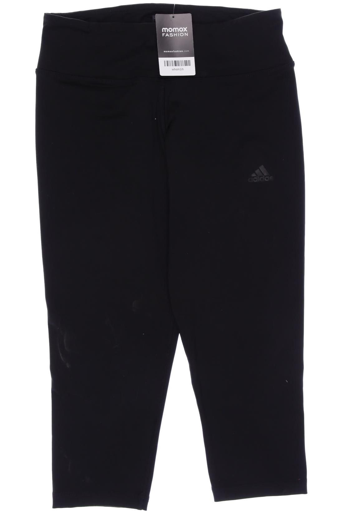 

Adidas Damen Stoffhose, schwarz