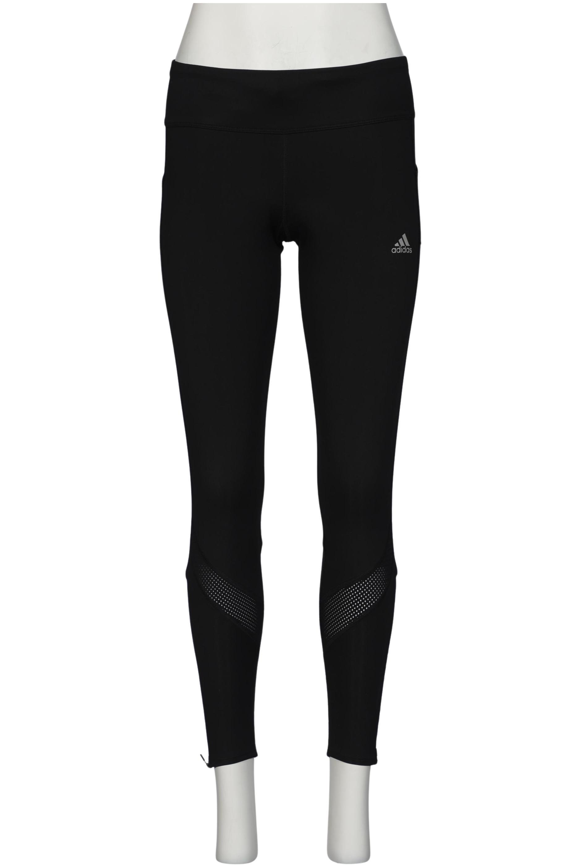 

adidas Damen Stoffhose, schwarz, Gr. 0