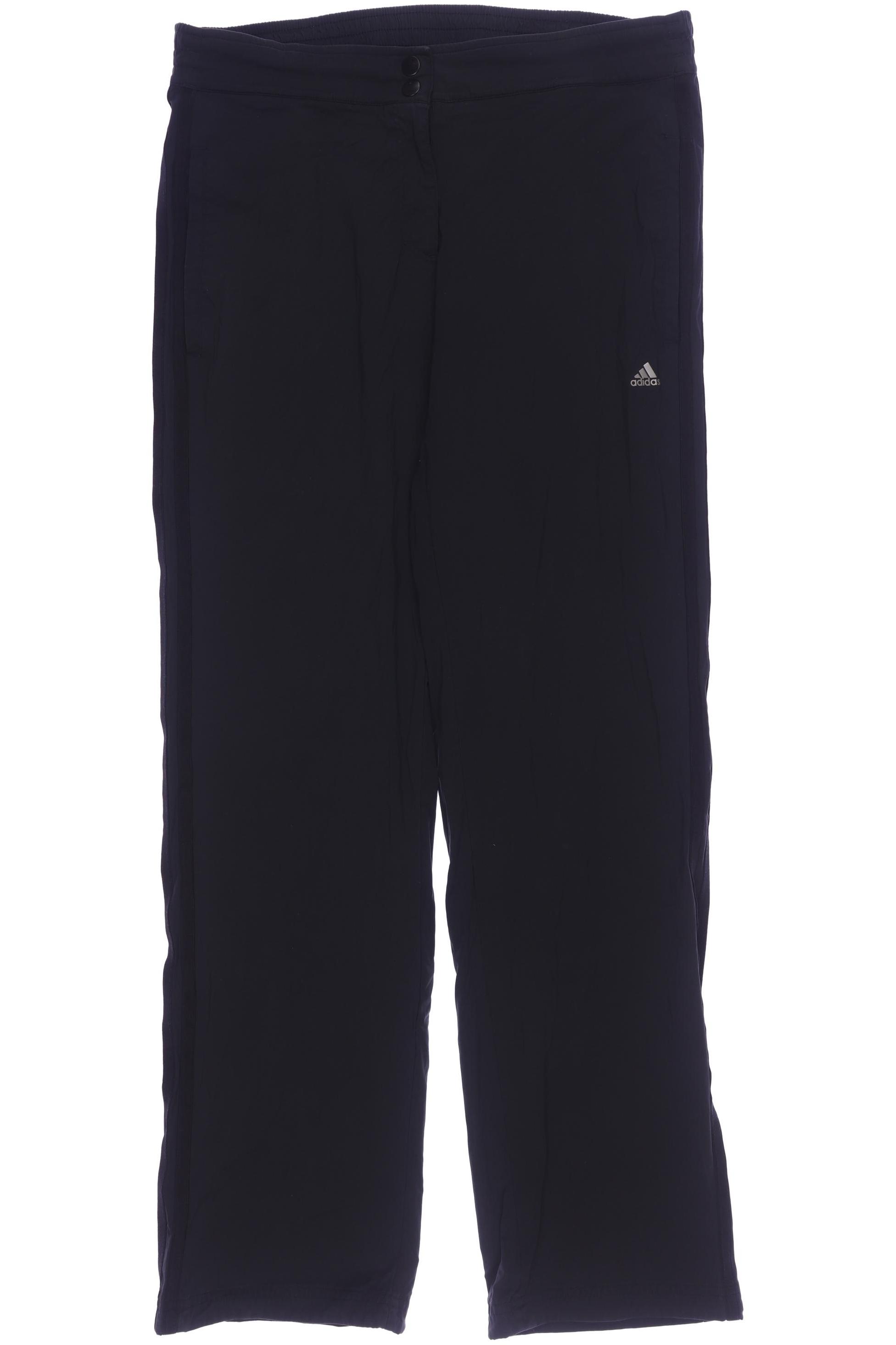 

adidas Damen Stoffhose, schwarz, Gr. 40